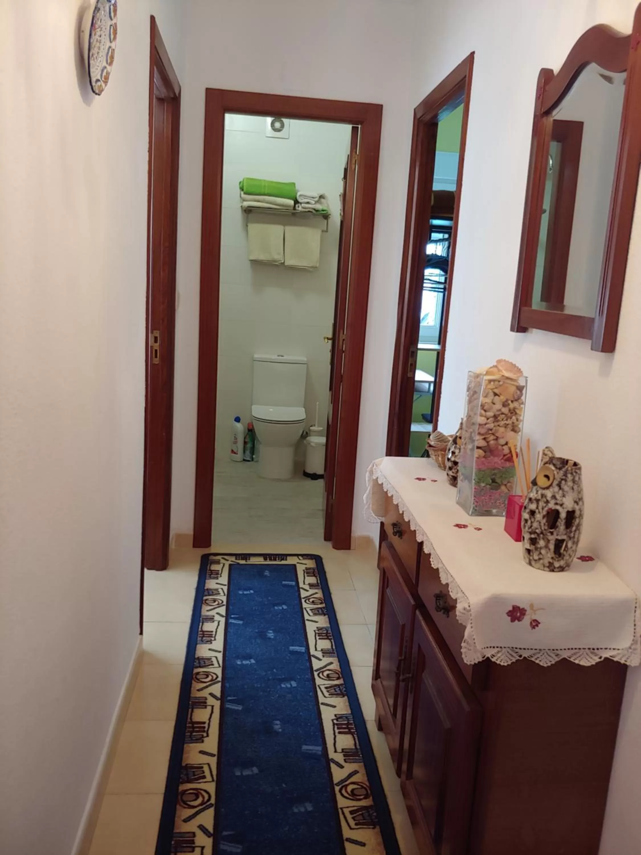 Bathroom in Pension Casa Felisa