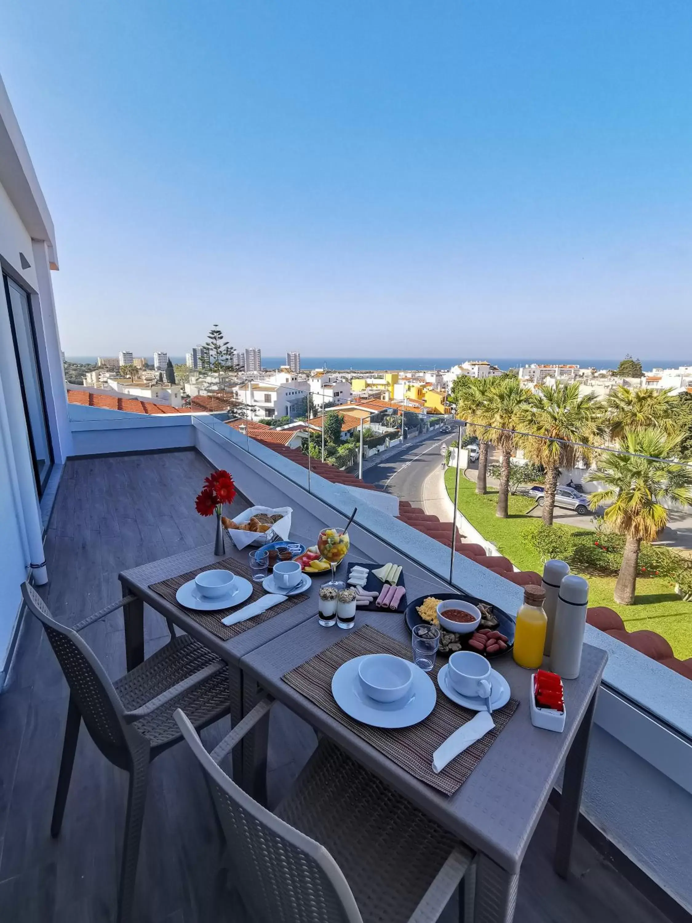 Balcony/Terrace in Agua Hotels Alvor Jardim