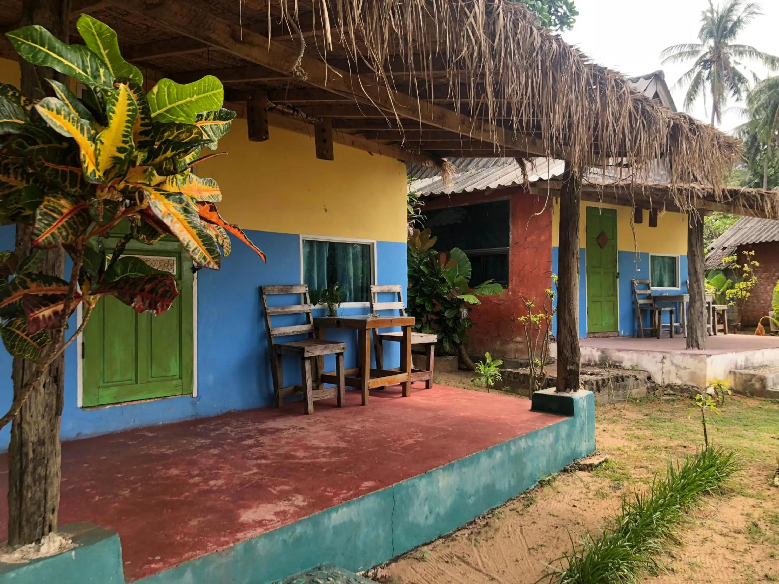 Bungalow with Sea View in Klong Jark Bungalow (SHA Certified)