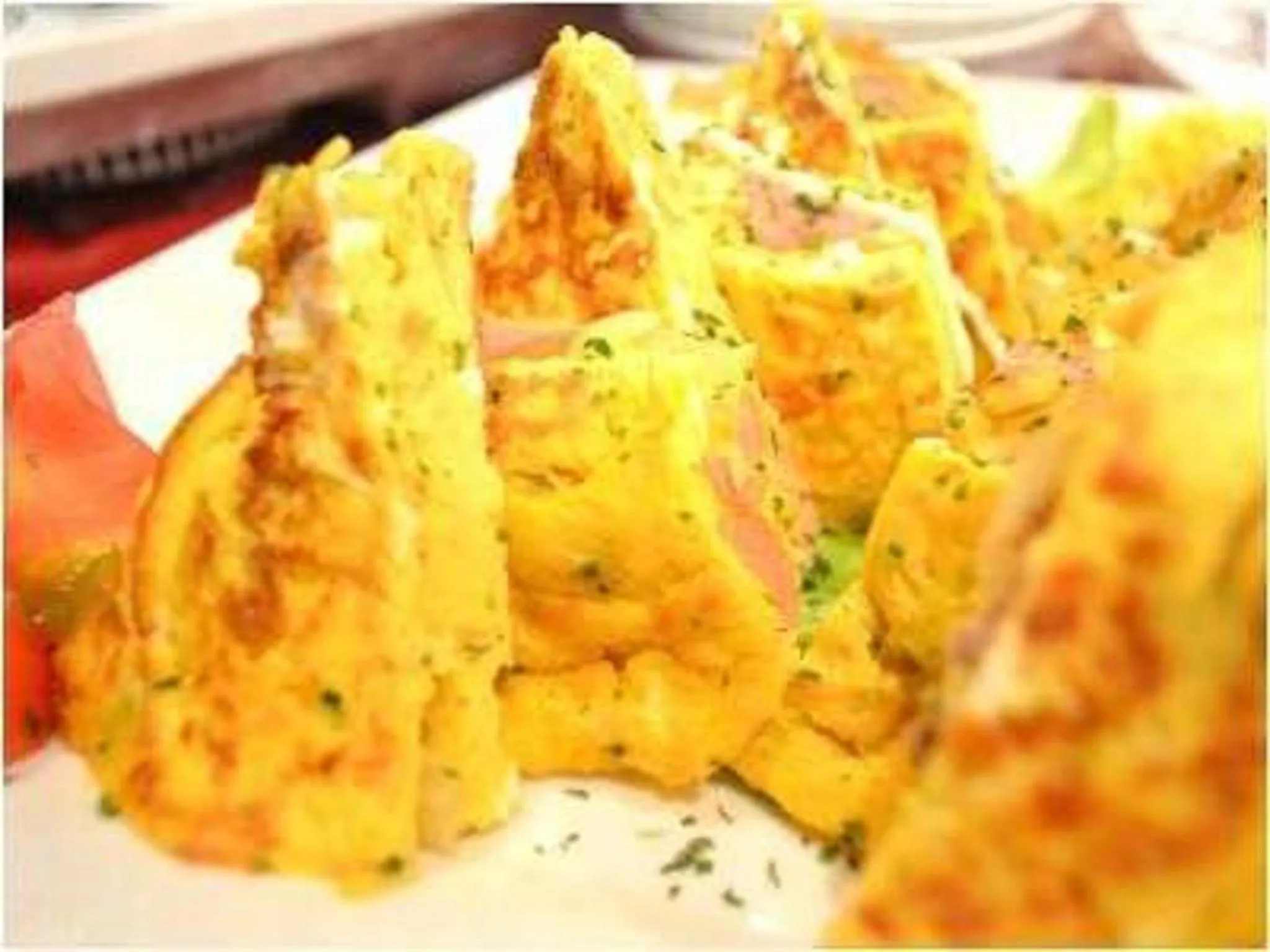 Buffet breakfast in Hotel Green Selec