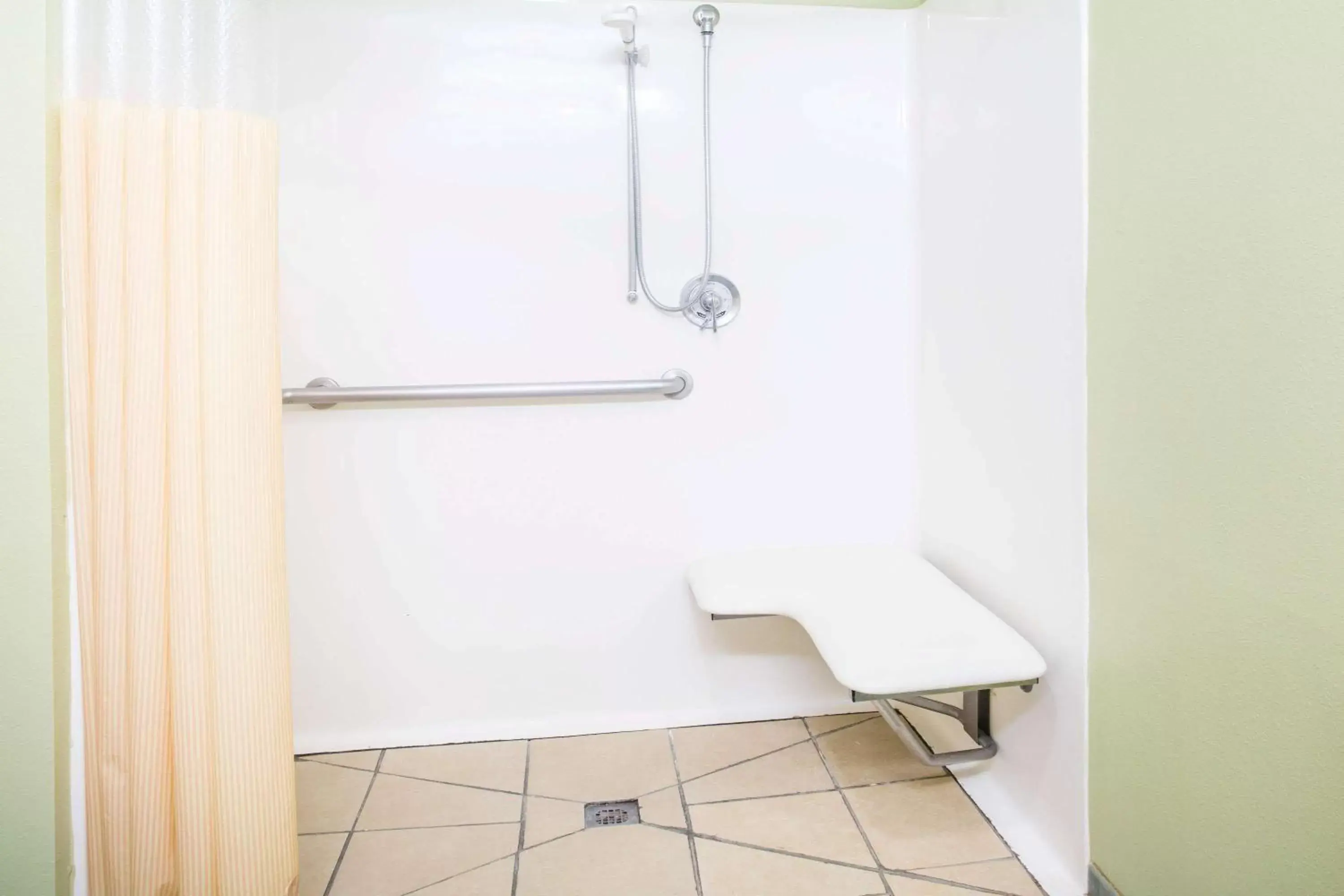 Shower, Bathroom in Days Inn & Suites by Wyndham Swainsboro