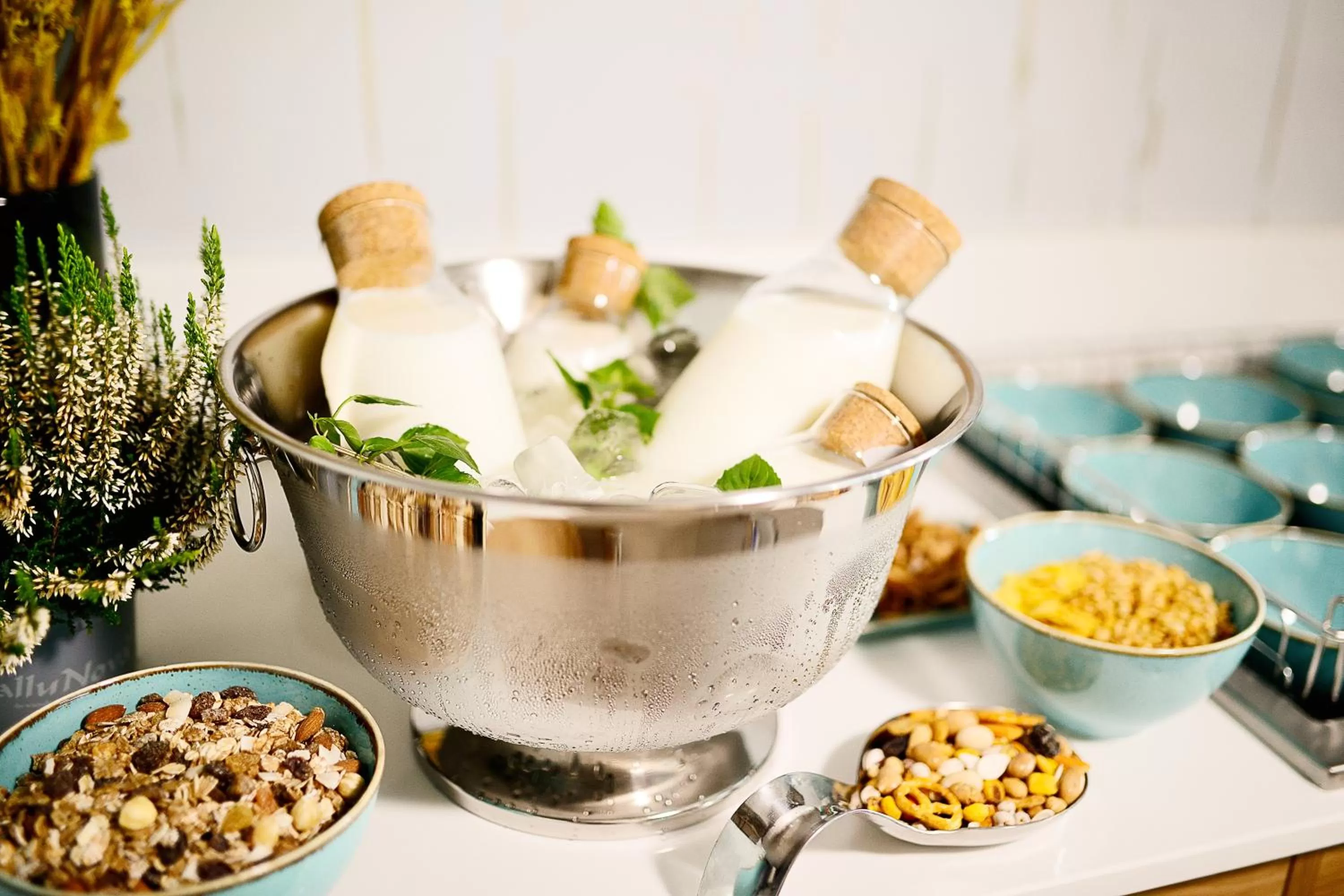 Restaurant/places to eat in At Herbal Boutique Hotel & Spa