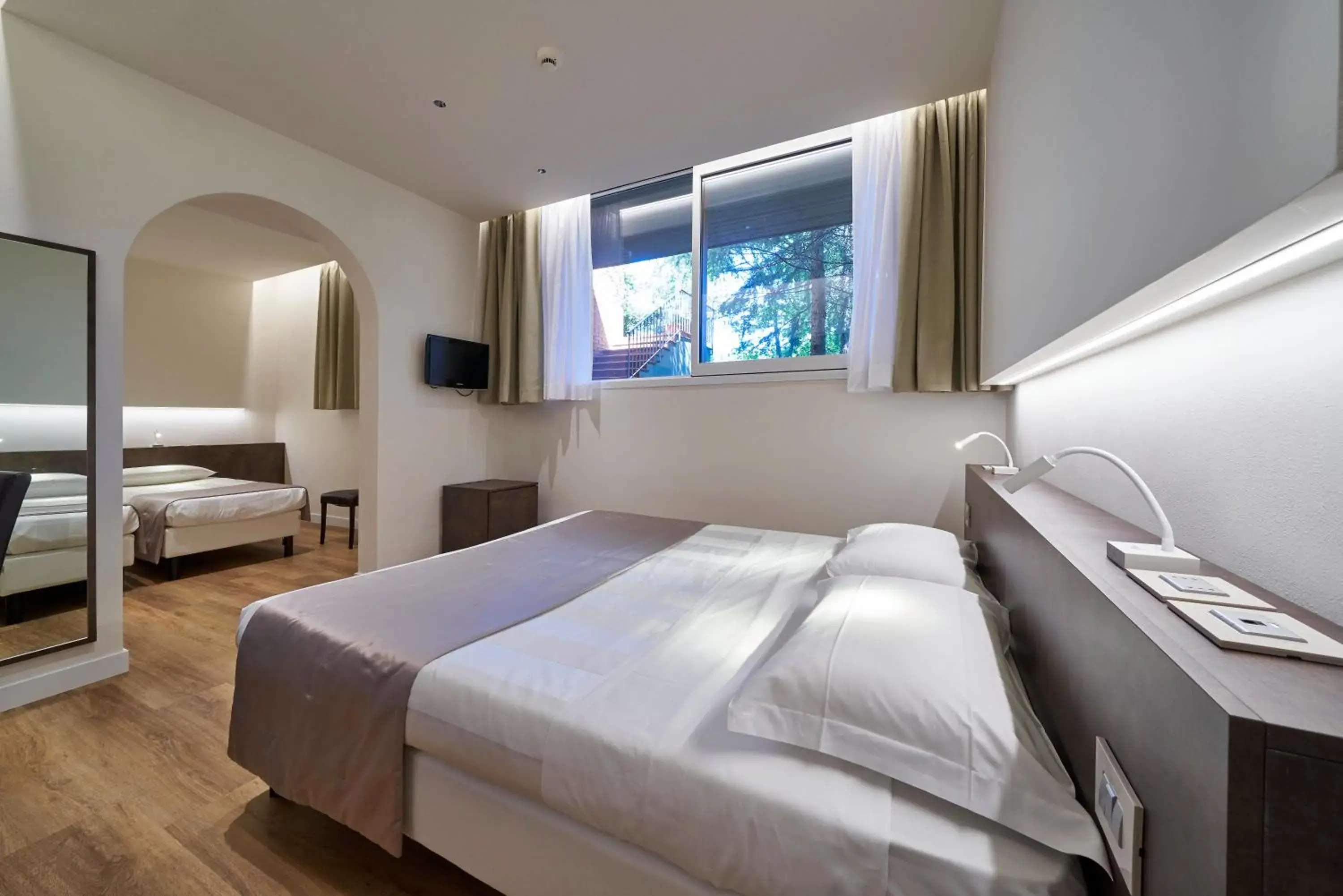 Premium Quadruple Room in Park Hotel Chianti Premium Quadruple Room in Park Hotel Chianti