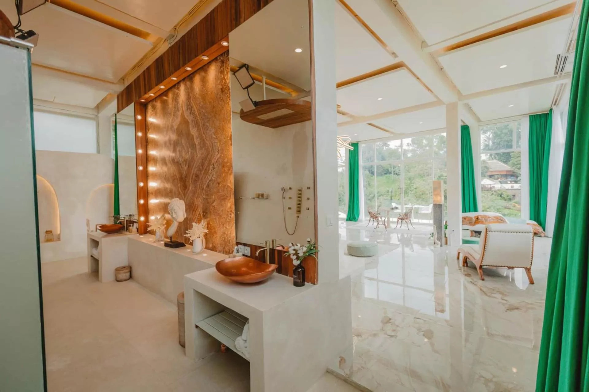 Bathroom in Villa Cella Bella Ubud