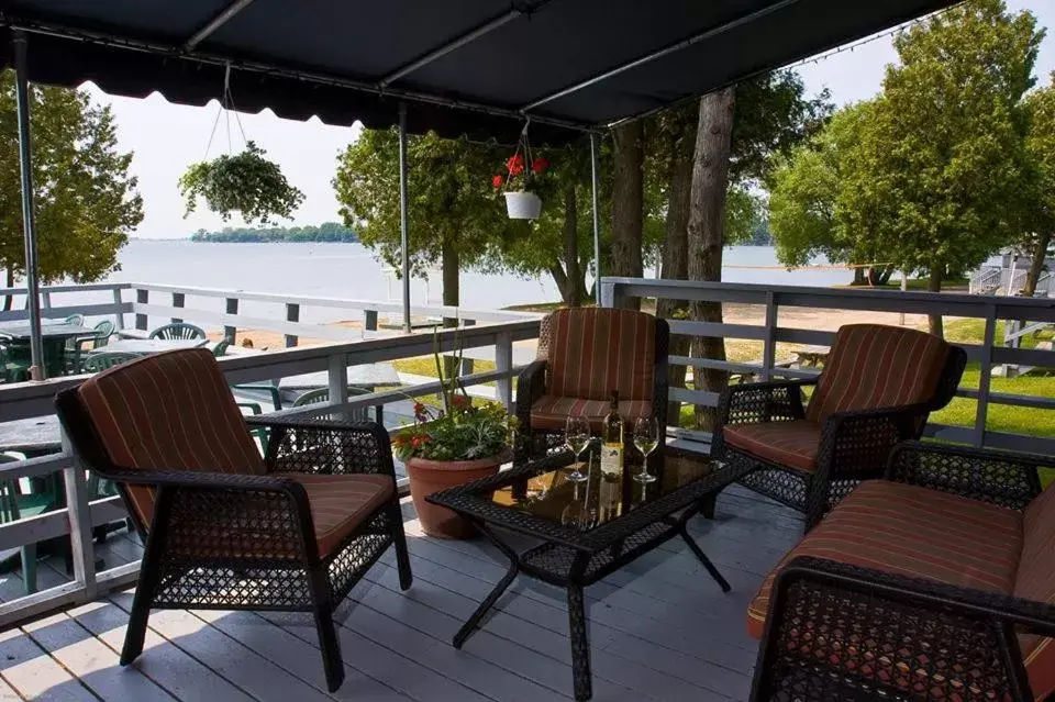 Patio in Isaiah Tubbs Resort