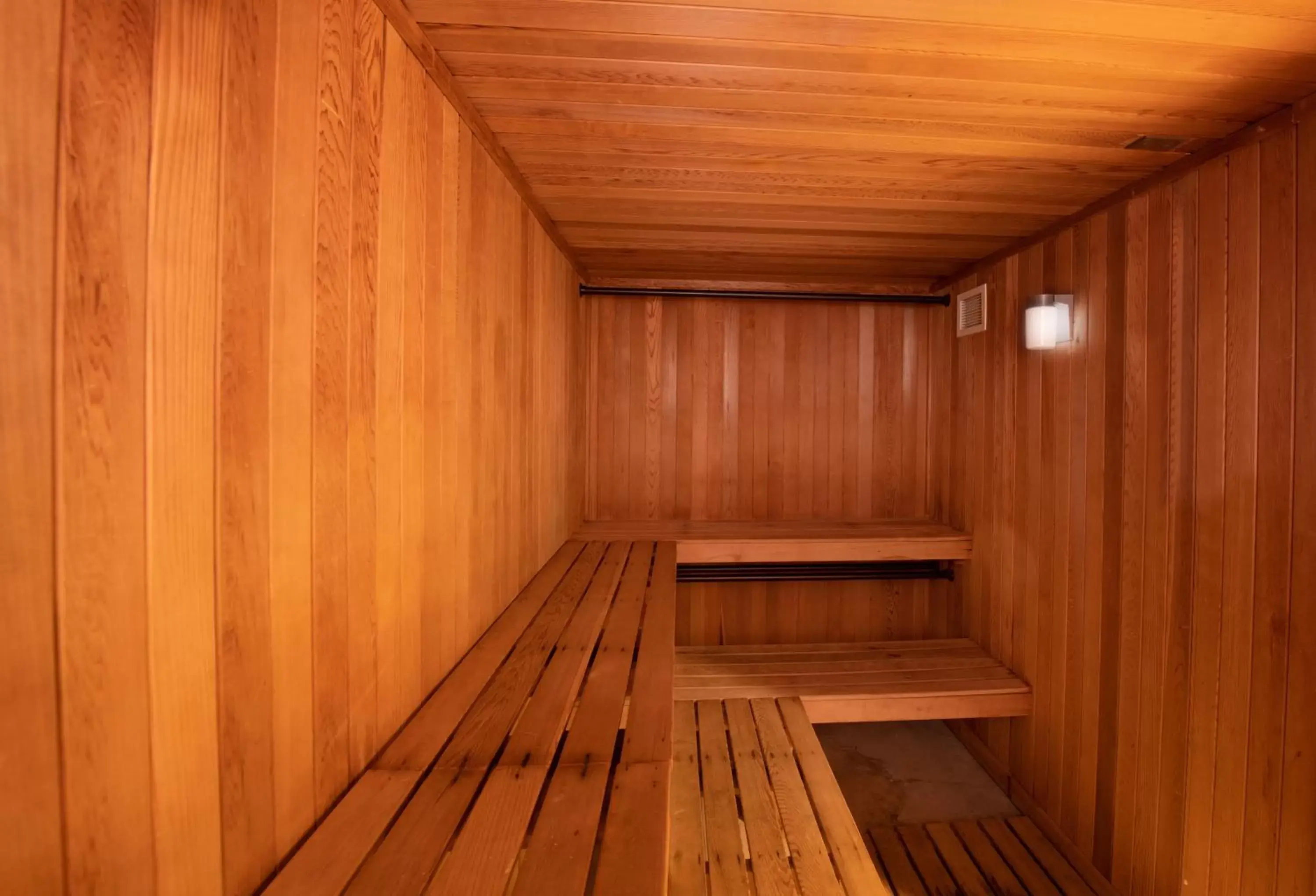 Sauna in NCED Conference Center & Hotel