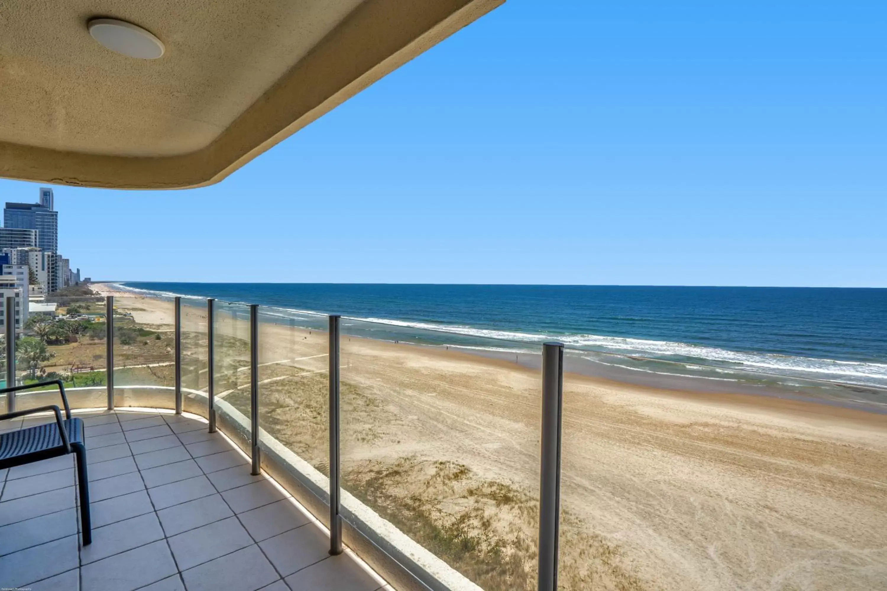 Balcony/Terrace in Dorchester On The Beach