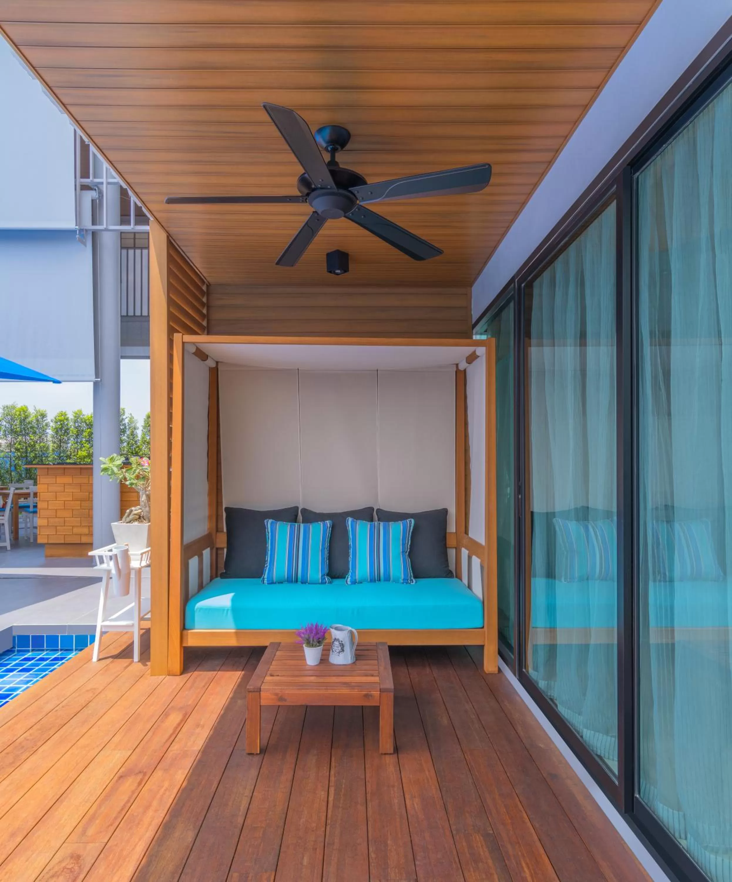 Decorative detail in Vann Hua Hin Resort