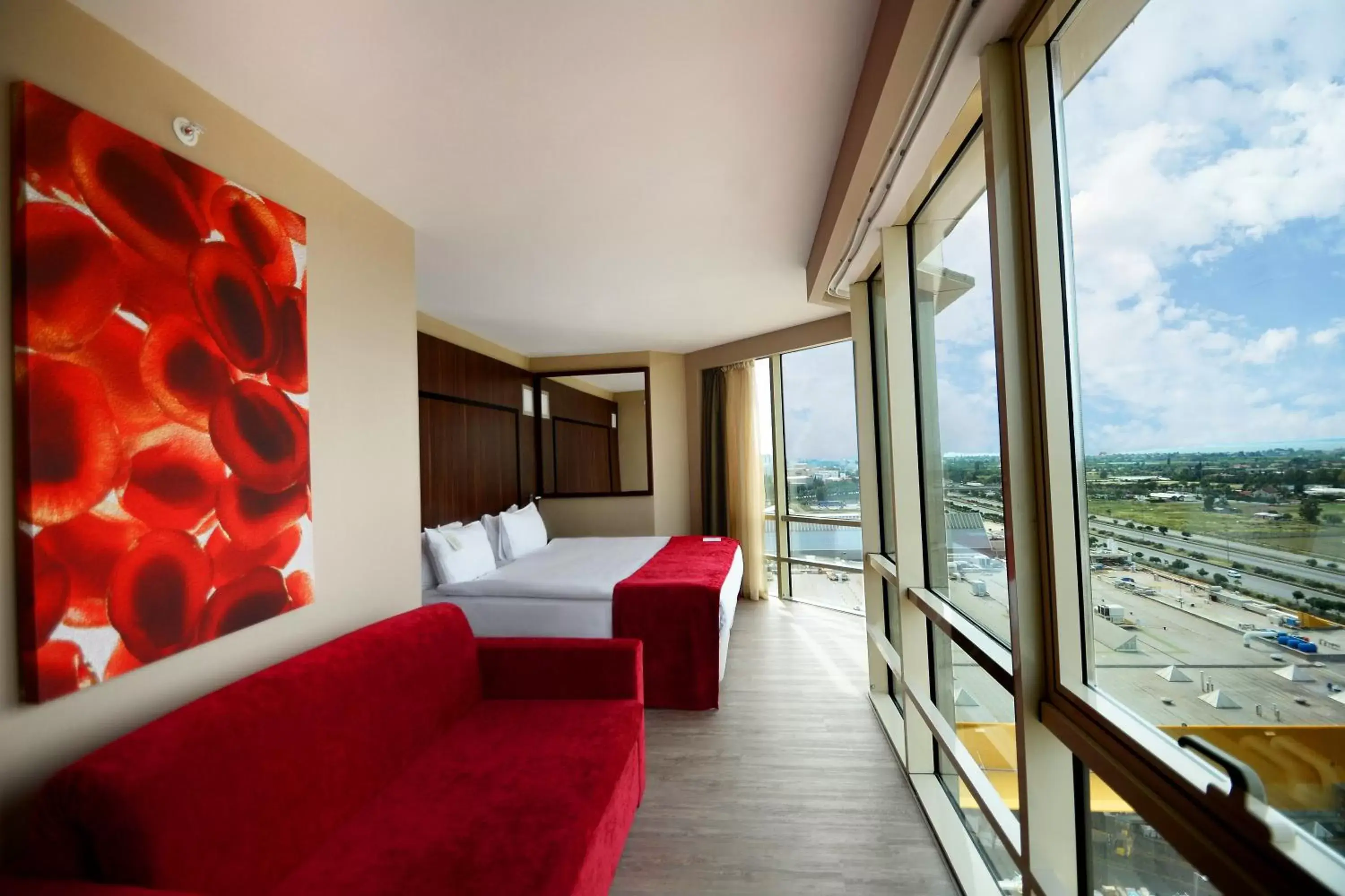 City view in Ramada Encore by Wyndham Izmir City view in Ramada Encore by Wyndham Izmir