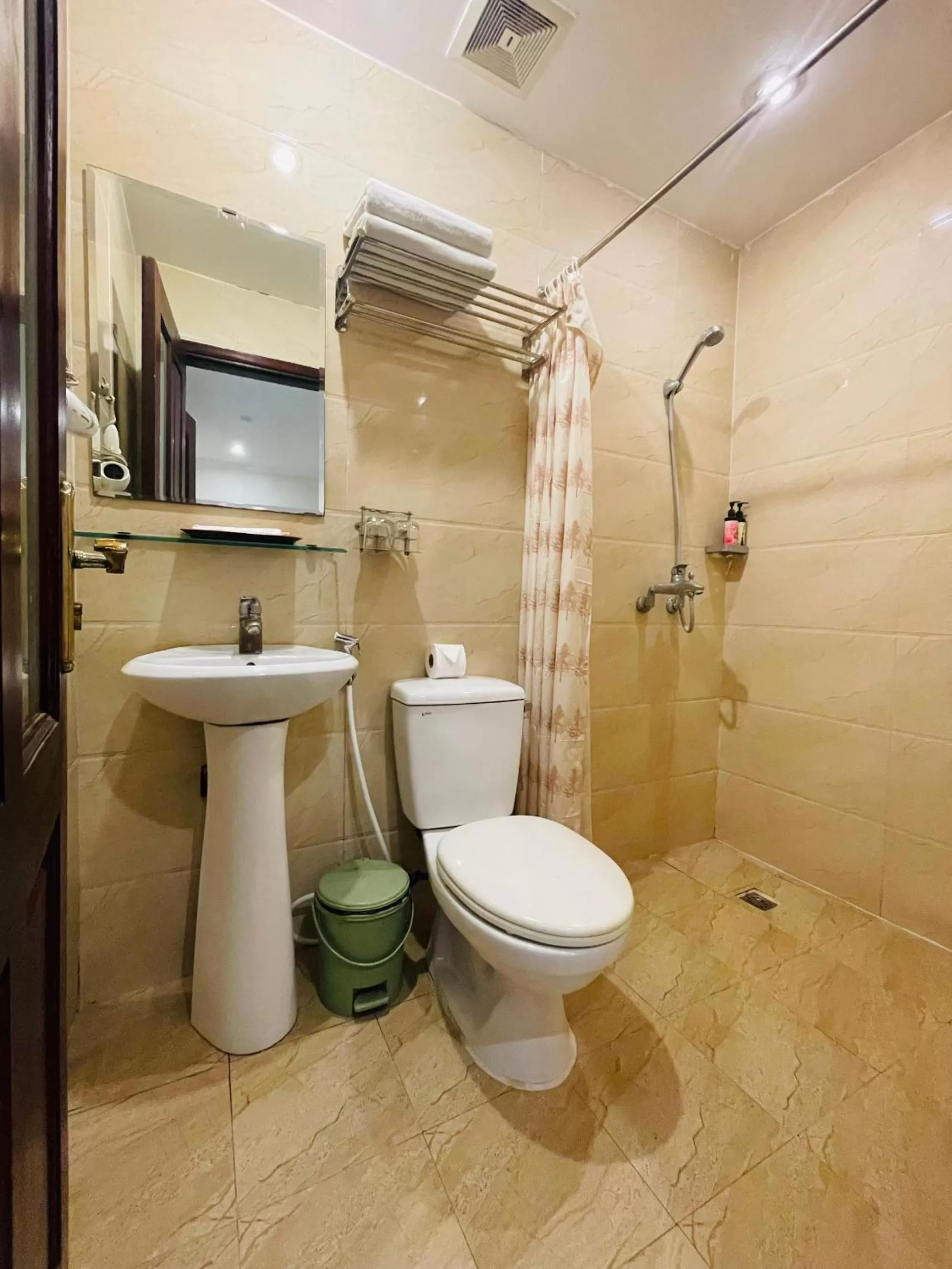 Shower, Bathroom in Rising Dragon Hotel