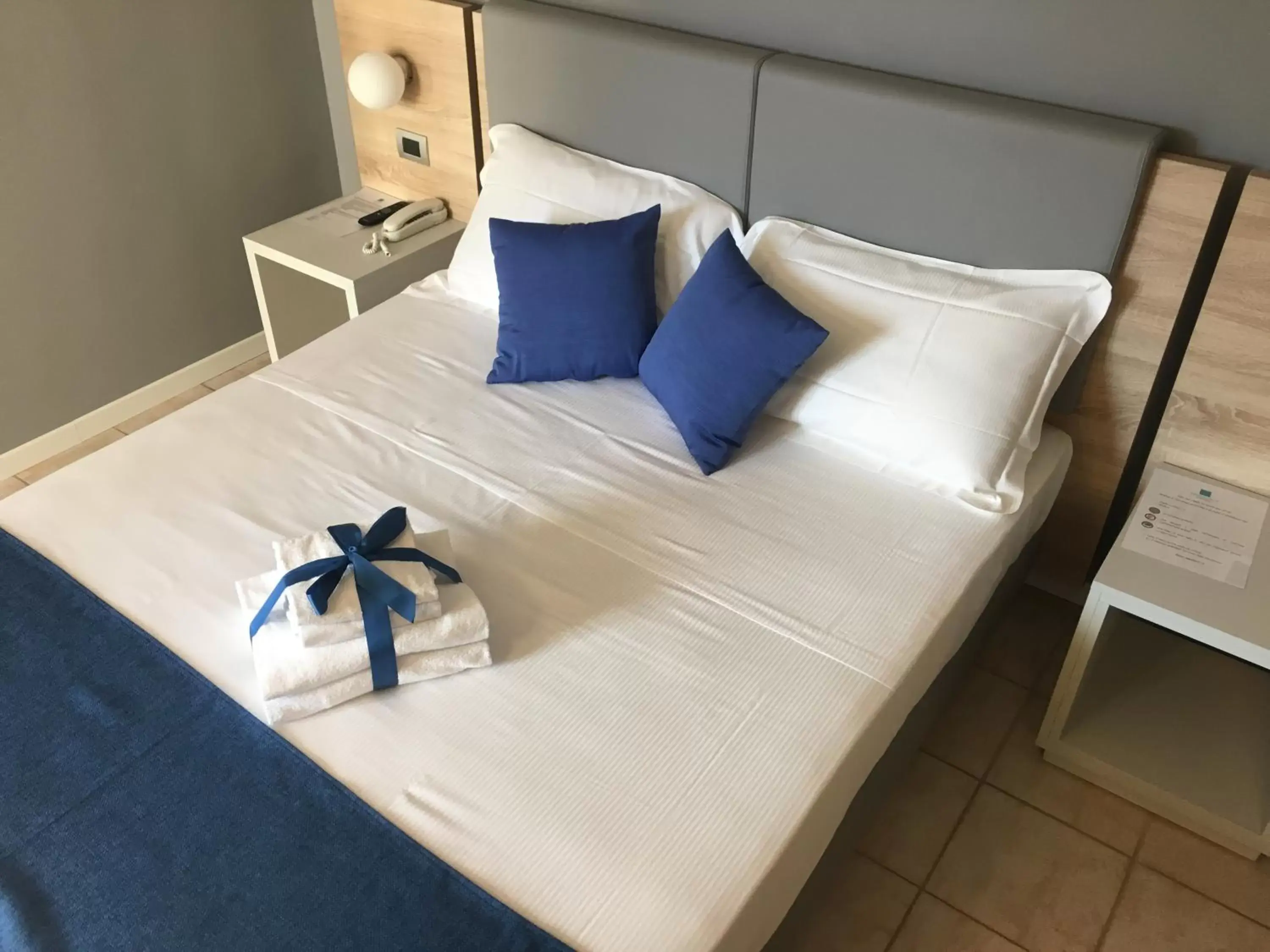 Bed in Bike&Boat Argentario Hotel