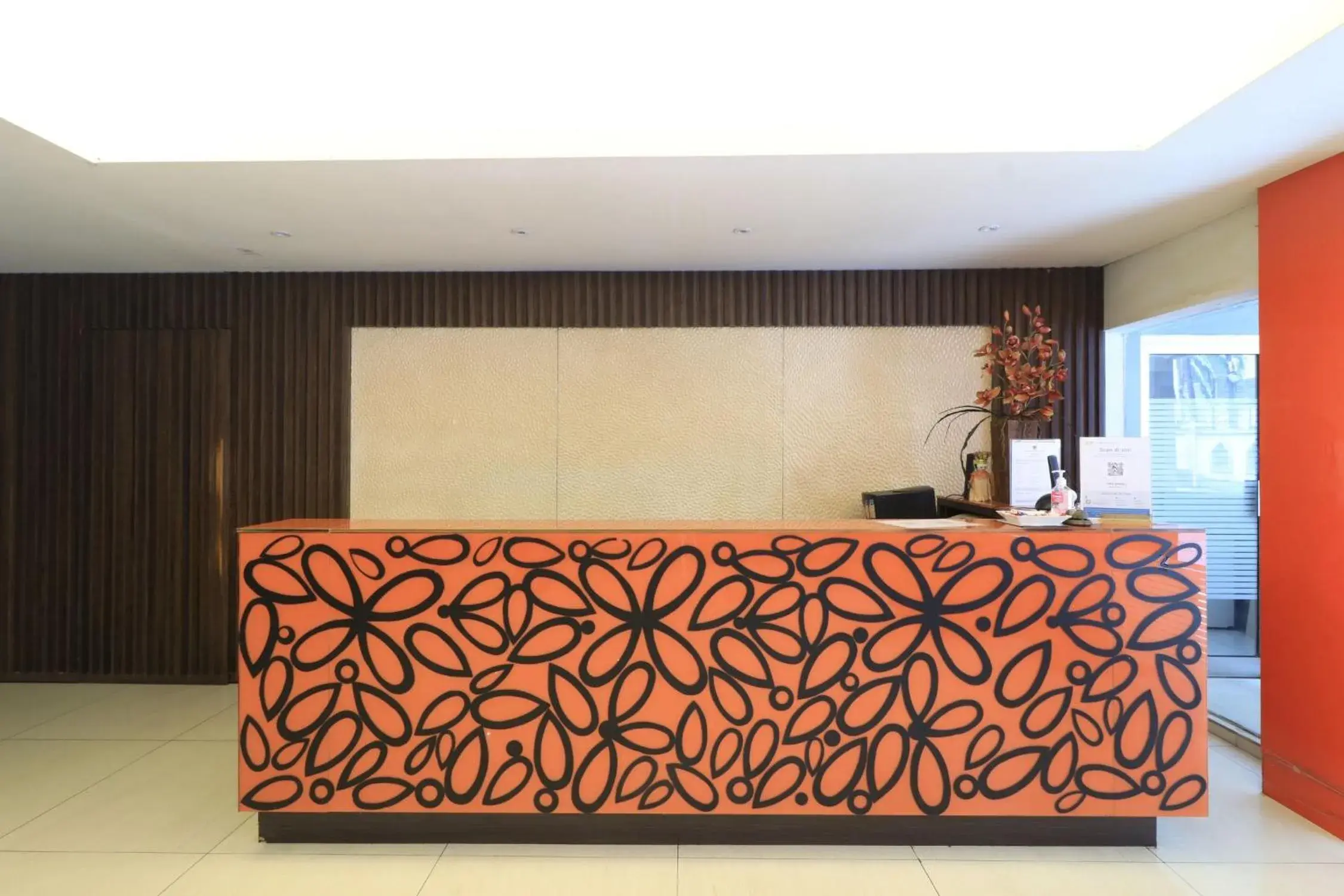 Staff, Lobby/Reception in Hotel Prapancha Jakarta