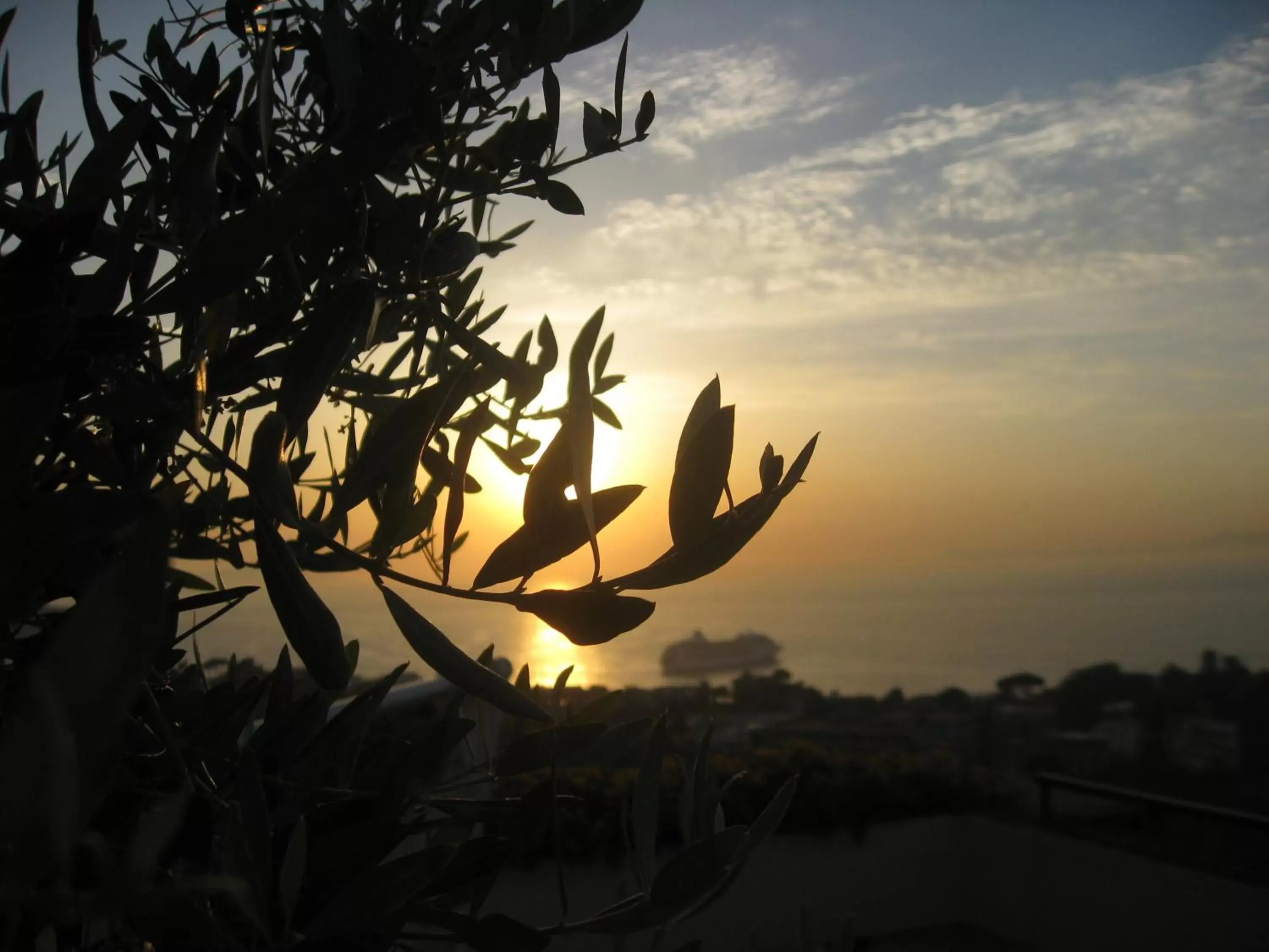 View (from property/room), Sunrise/Sunset in Hotel Cristina