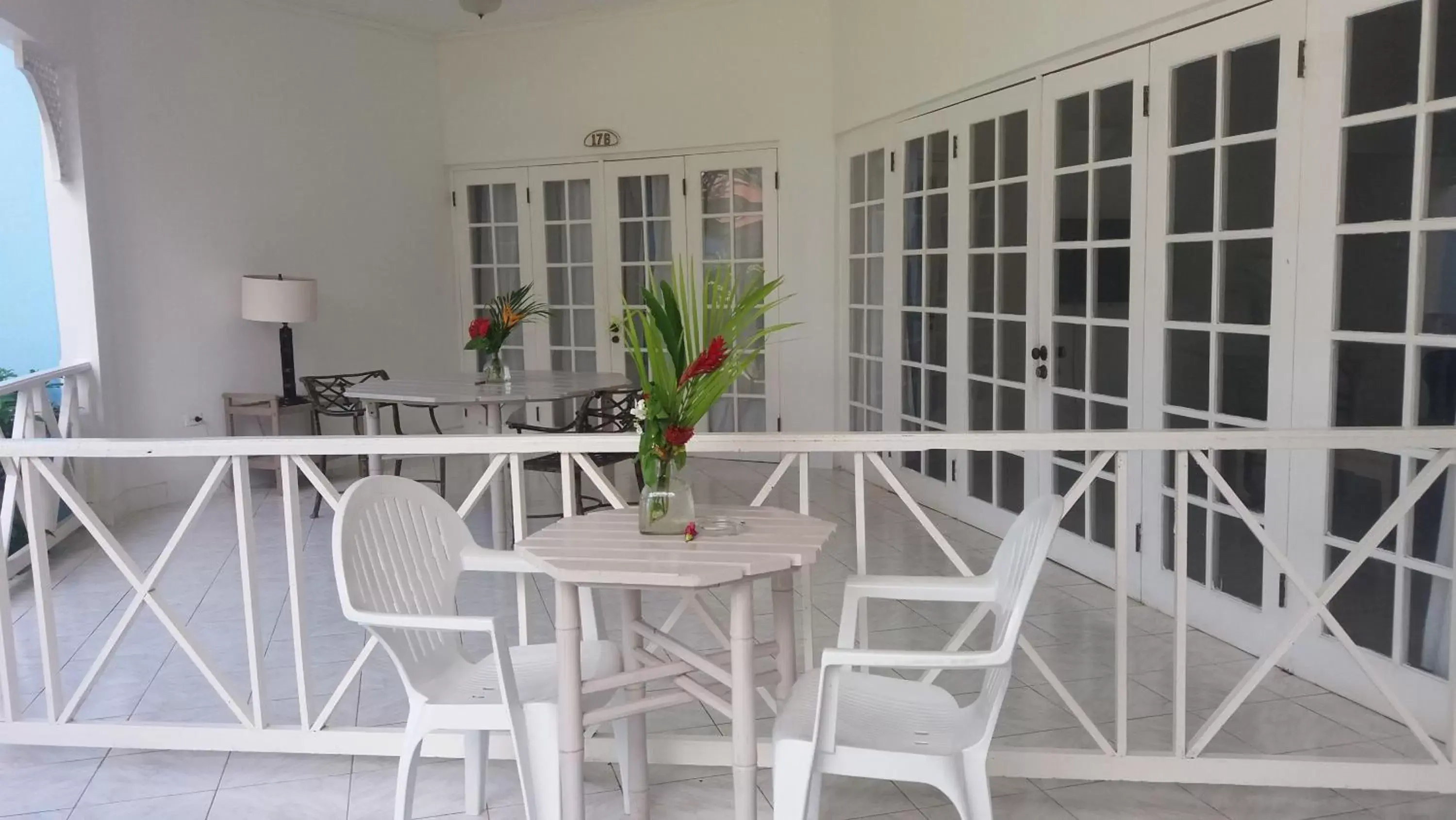 Balcony/Terrace in Beachcomber Club Resort