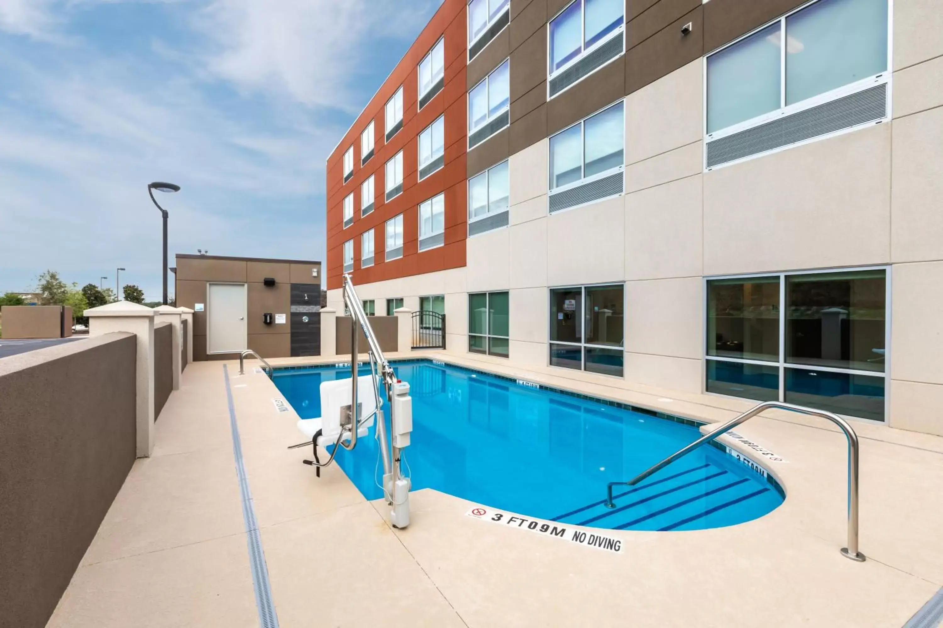 Swimming Pool in Holiday Inn Express & Suites - Greenville - Taylors, an IHG Hotel