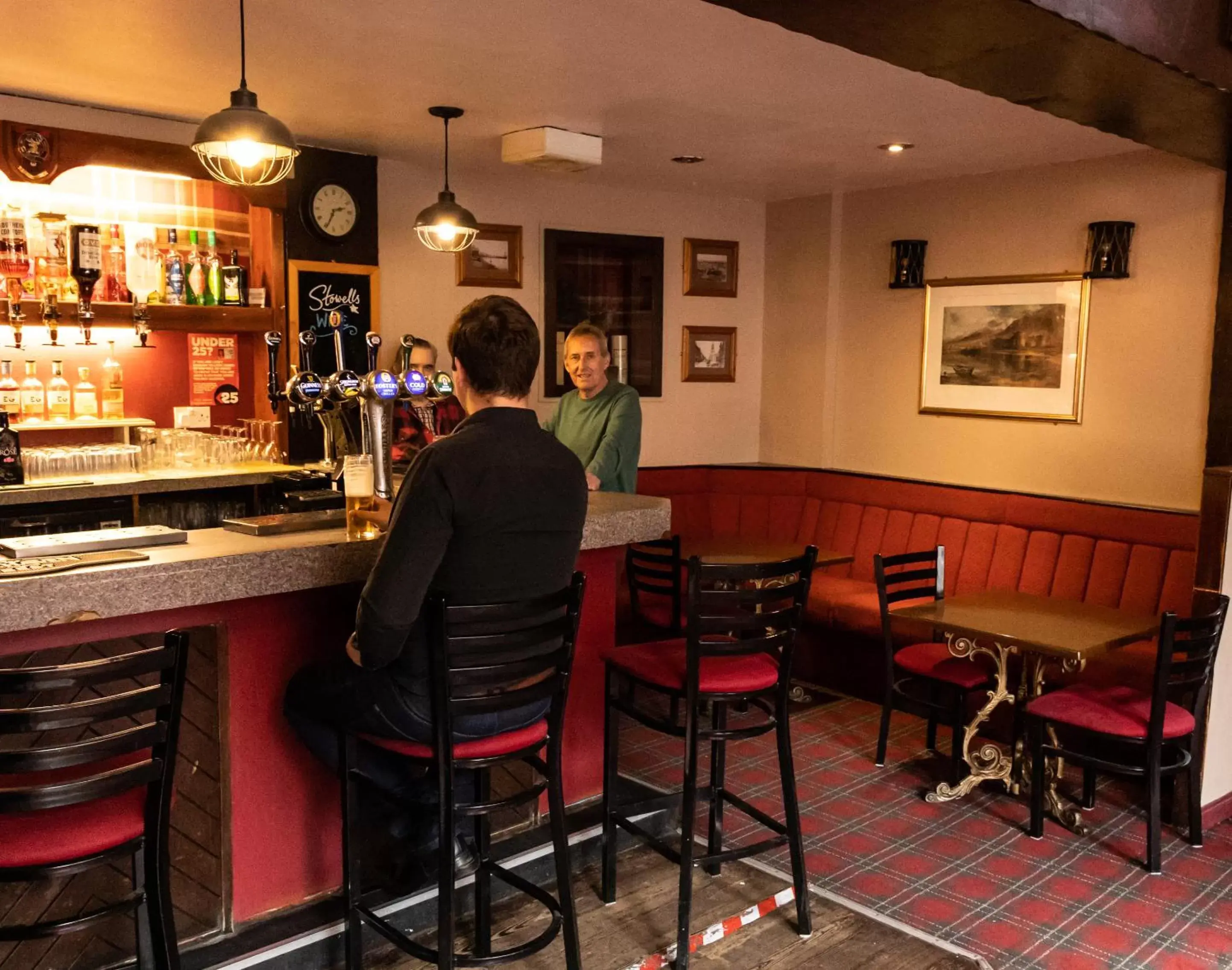 Lounge or bar, Lounge/Bar in Carlton Hotel