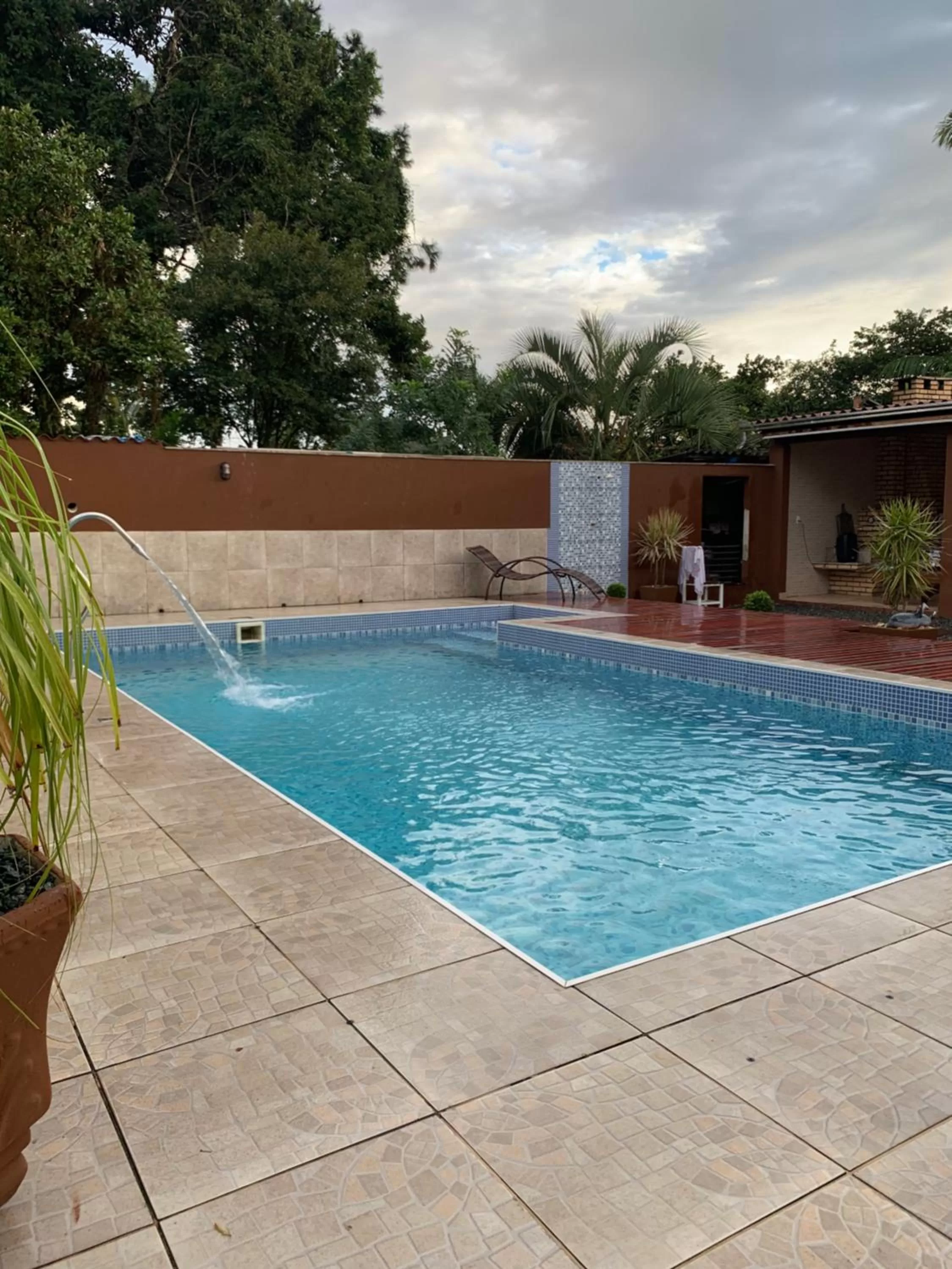 Swimming Pool in Pousada Tio Tonho