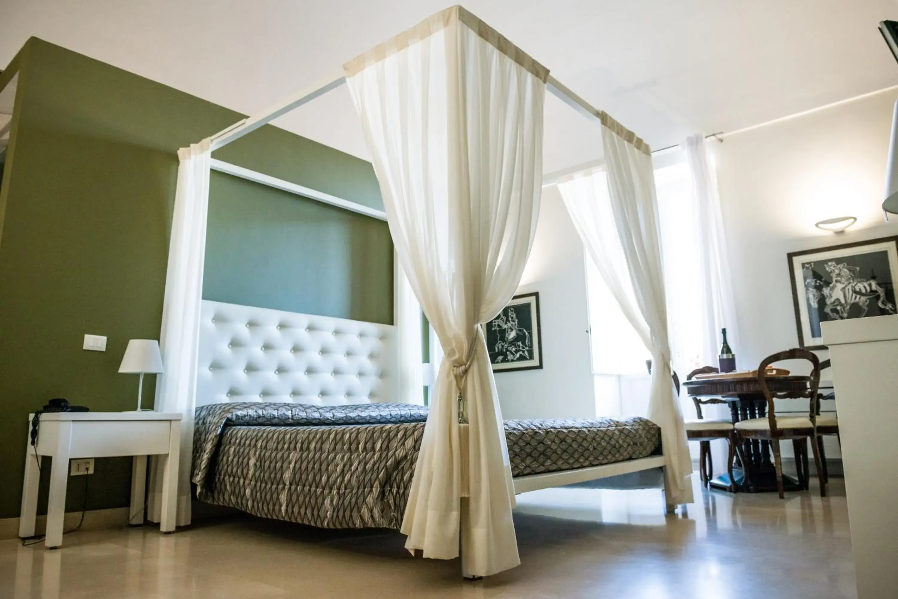 Photo of the whole room, Bed in Albergo Del Sedile