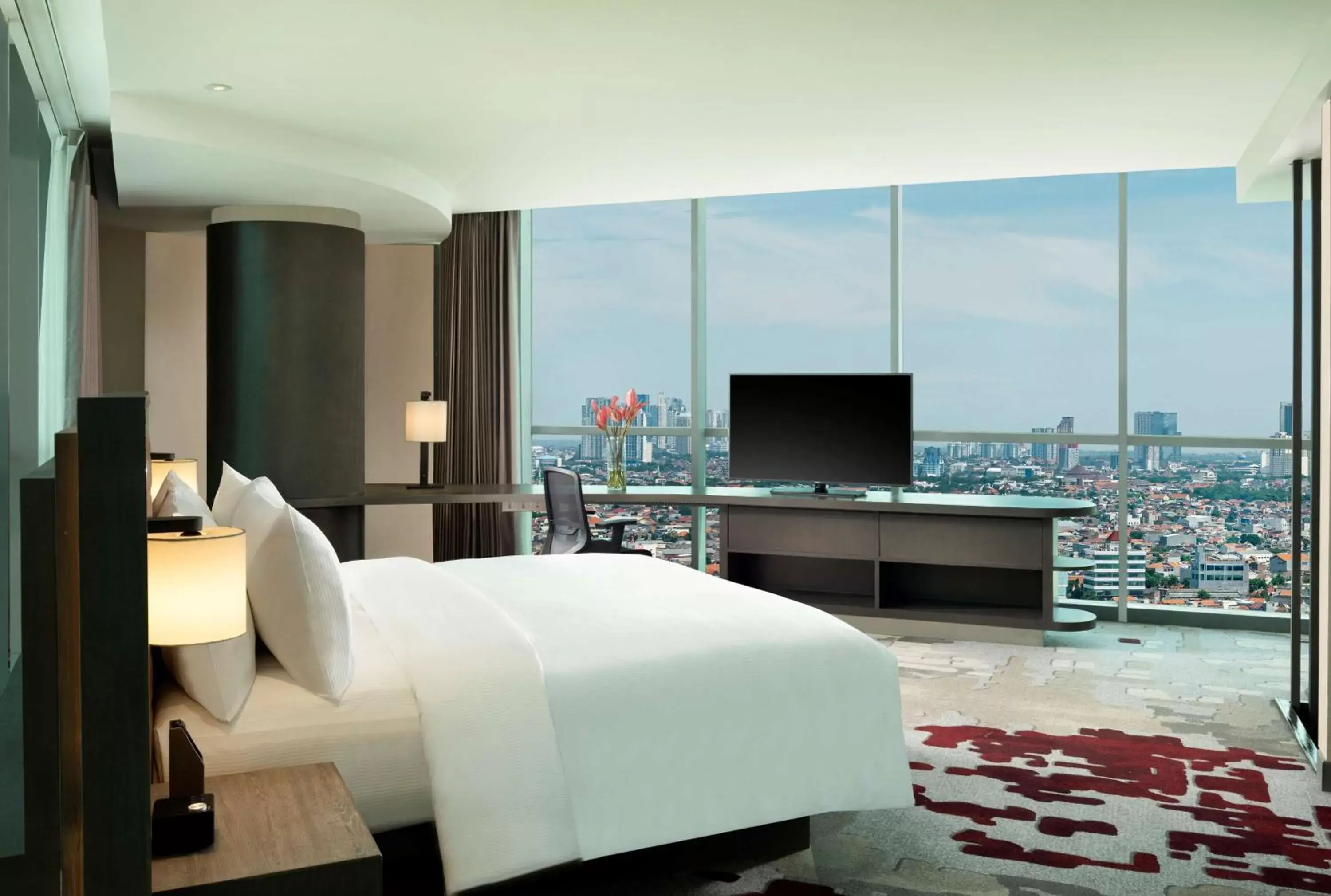 Bedroom in DoubleTree by Hilton Surabaya