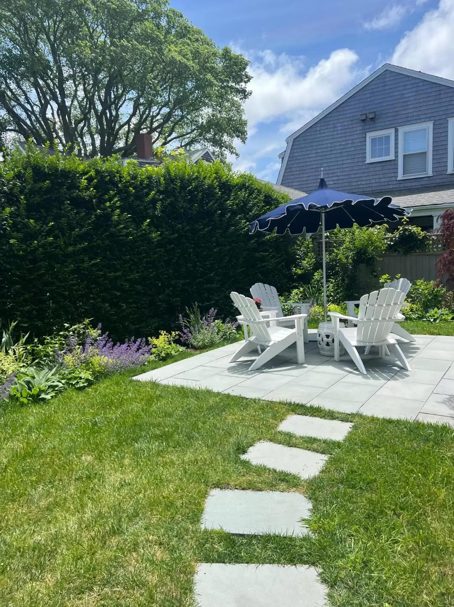 Patio in Nantucket Resort Collection