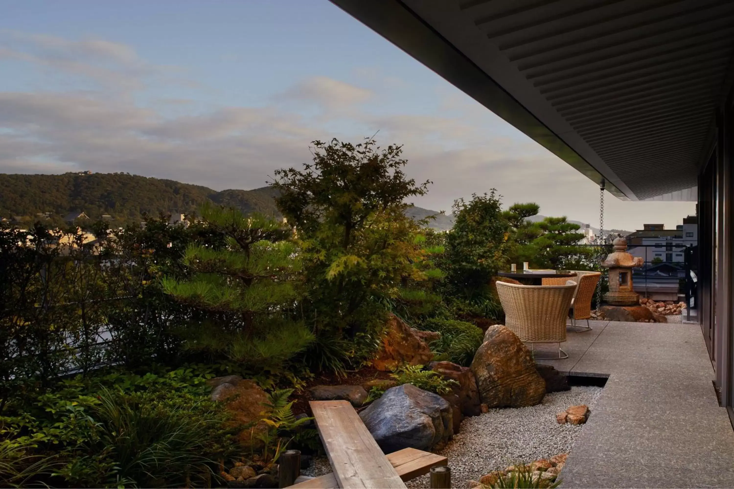 Photo of the whole room in The Ritz-Carlton Kyoto