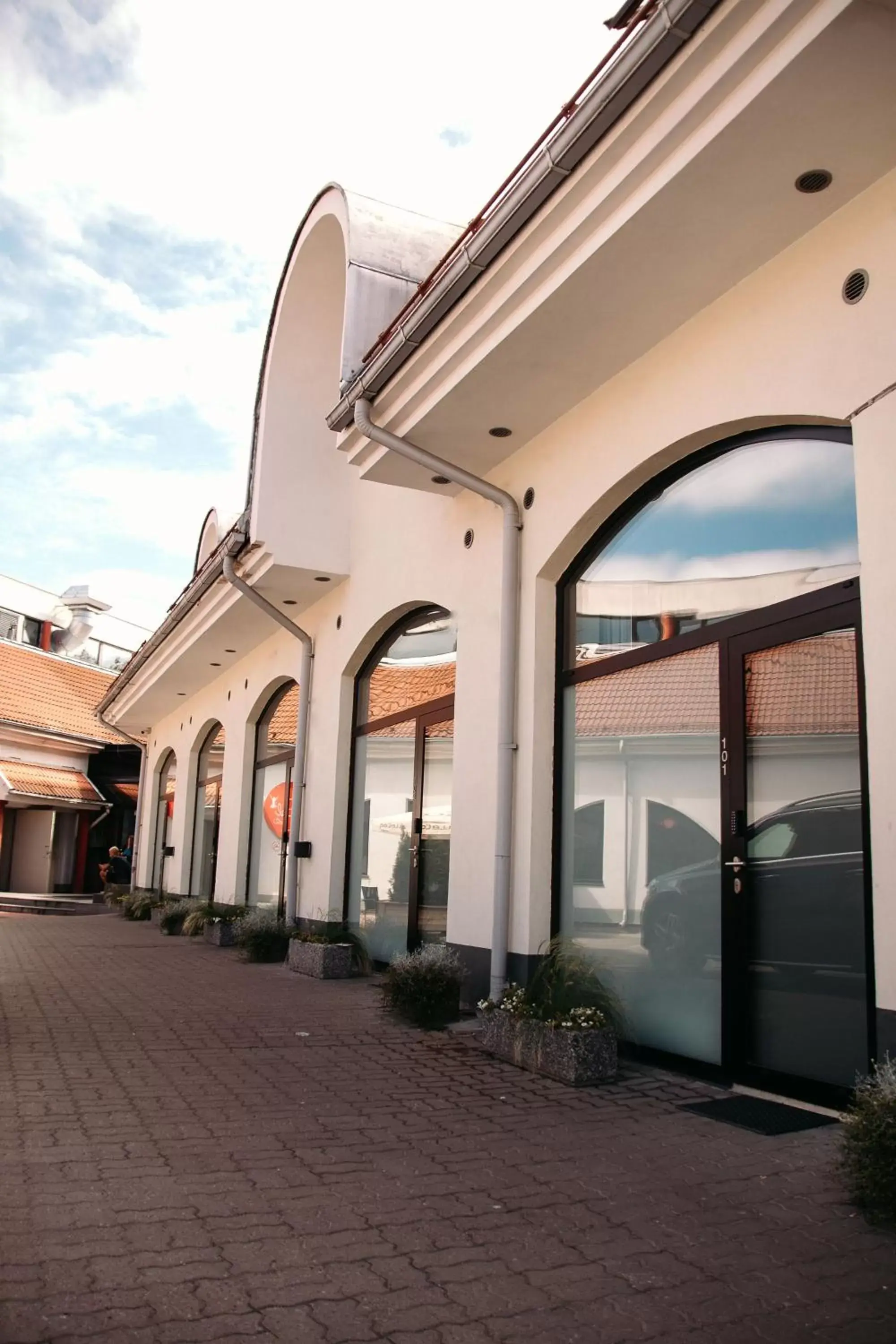 Facade/entrance, Property Building in Braavo Spa Hotel