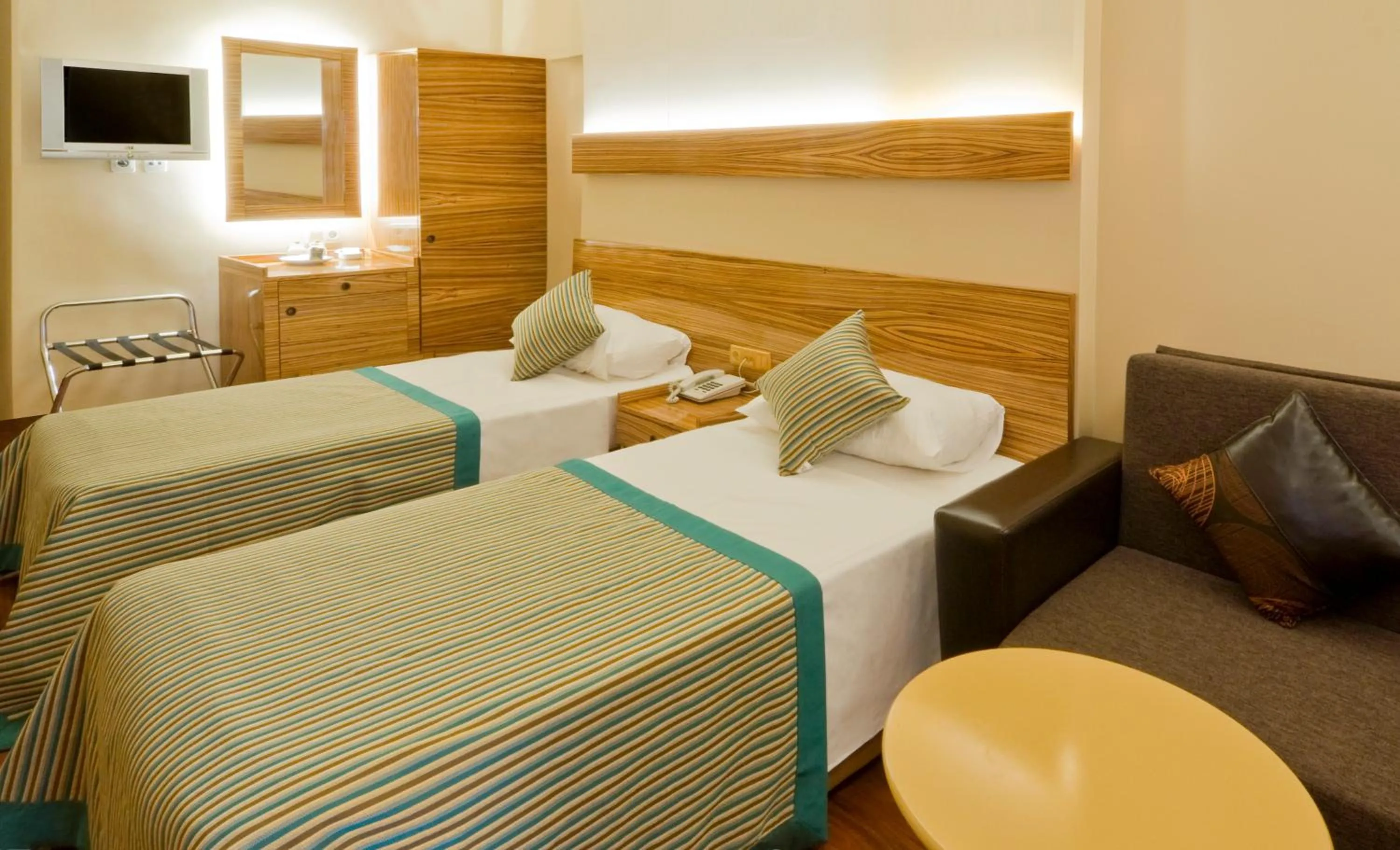 Bed in Hotel Buyuk Keban