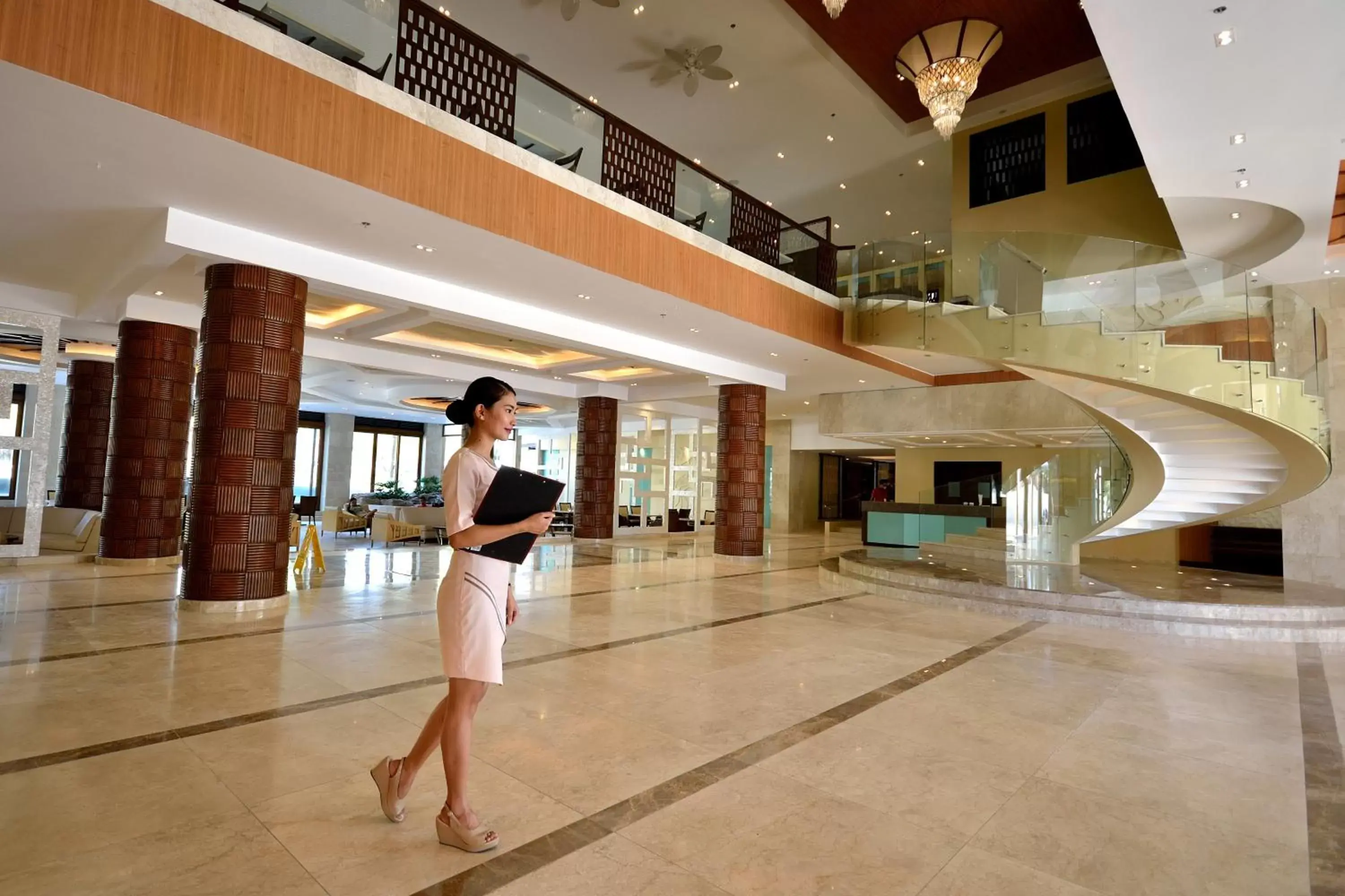 Lobby or reception, Lobby/Reception in Henann Resort Alona Beach