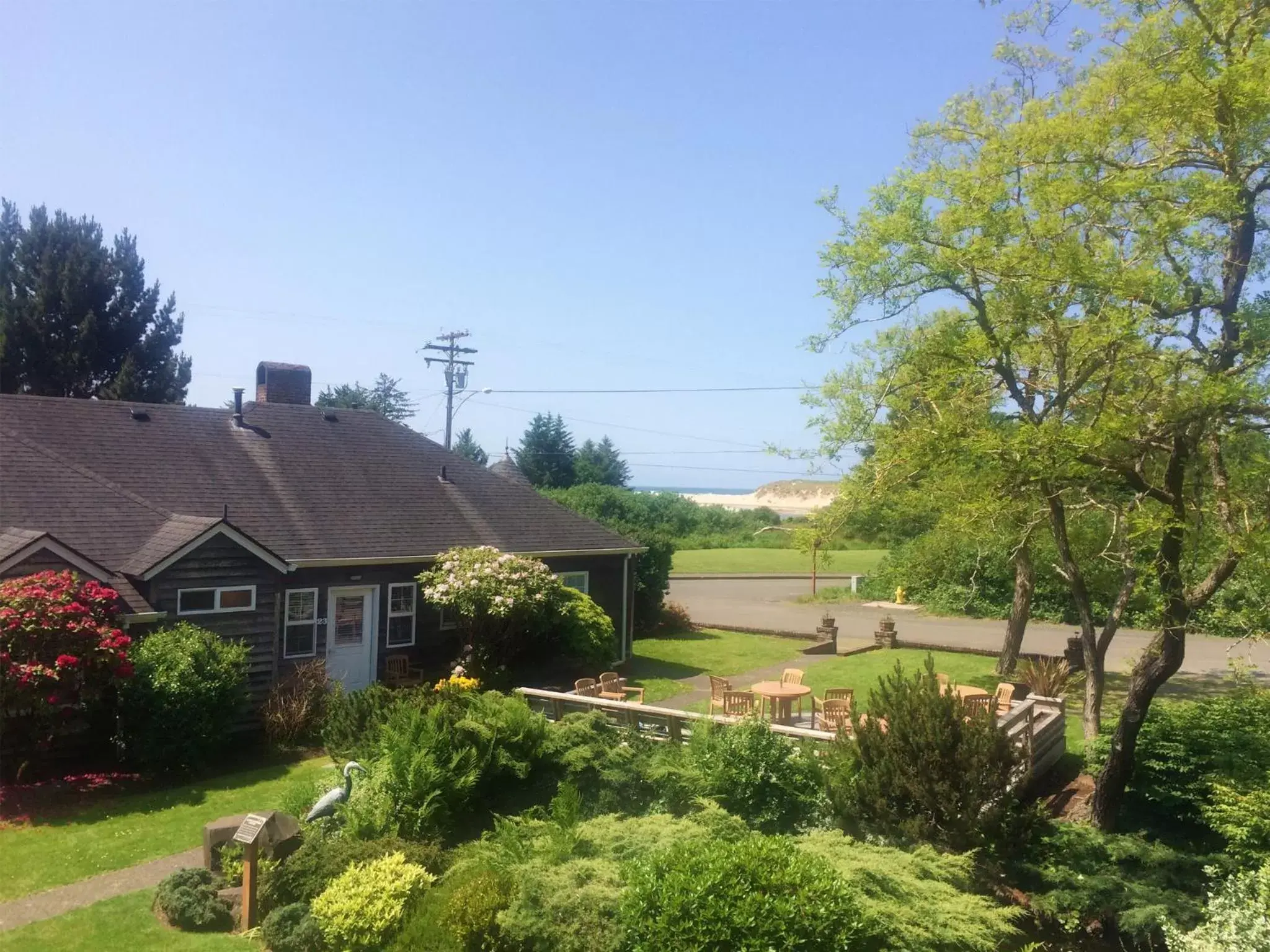 Area and facilities, Property Building in Ecola Creek Lodge