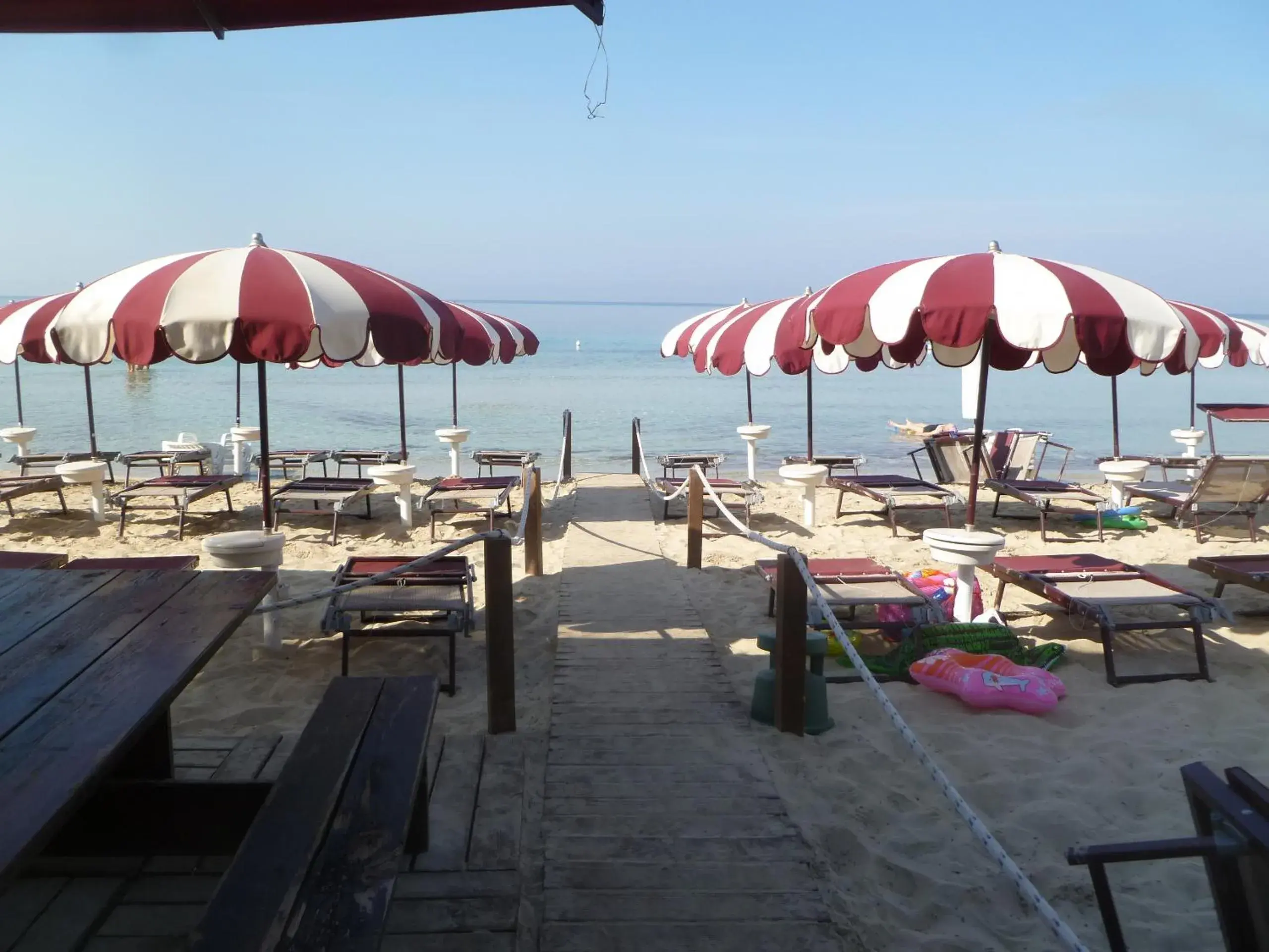 Beach in Conchiglia Azzurra Hotel & Beach