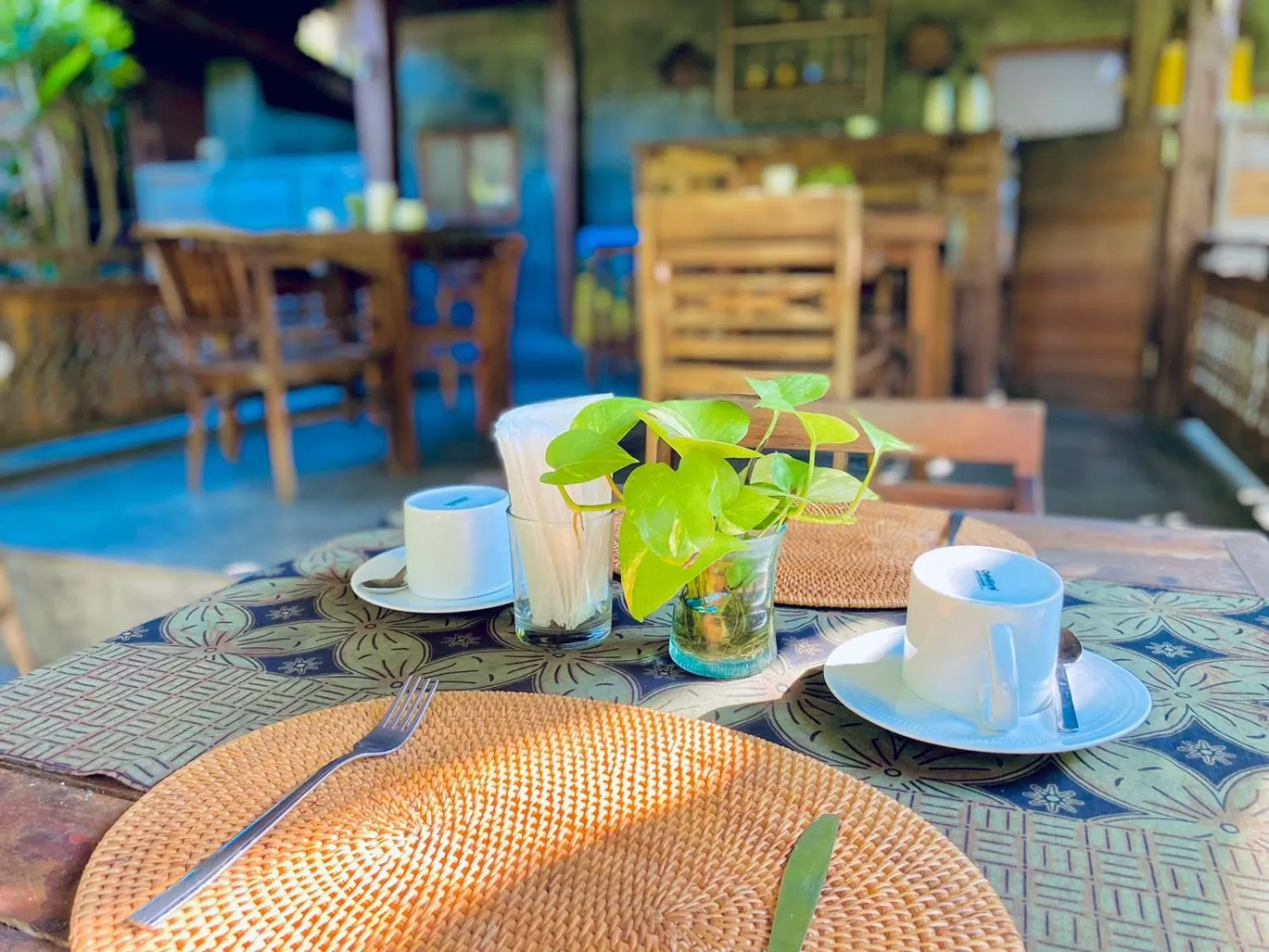 Dining area in Green Space Villa