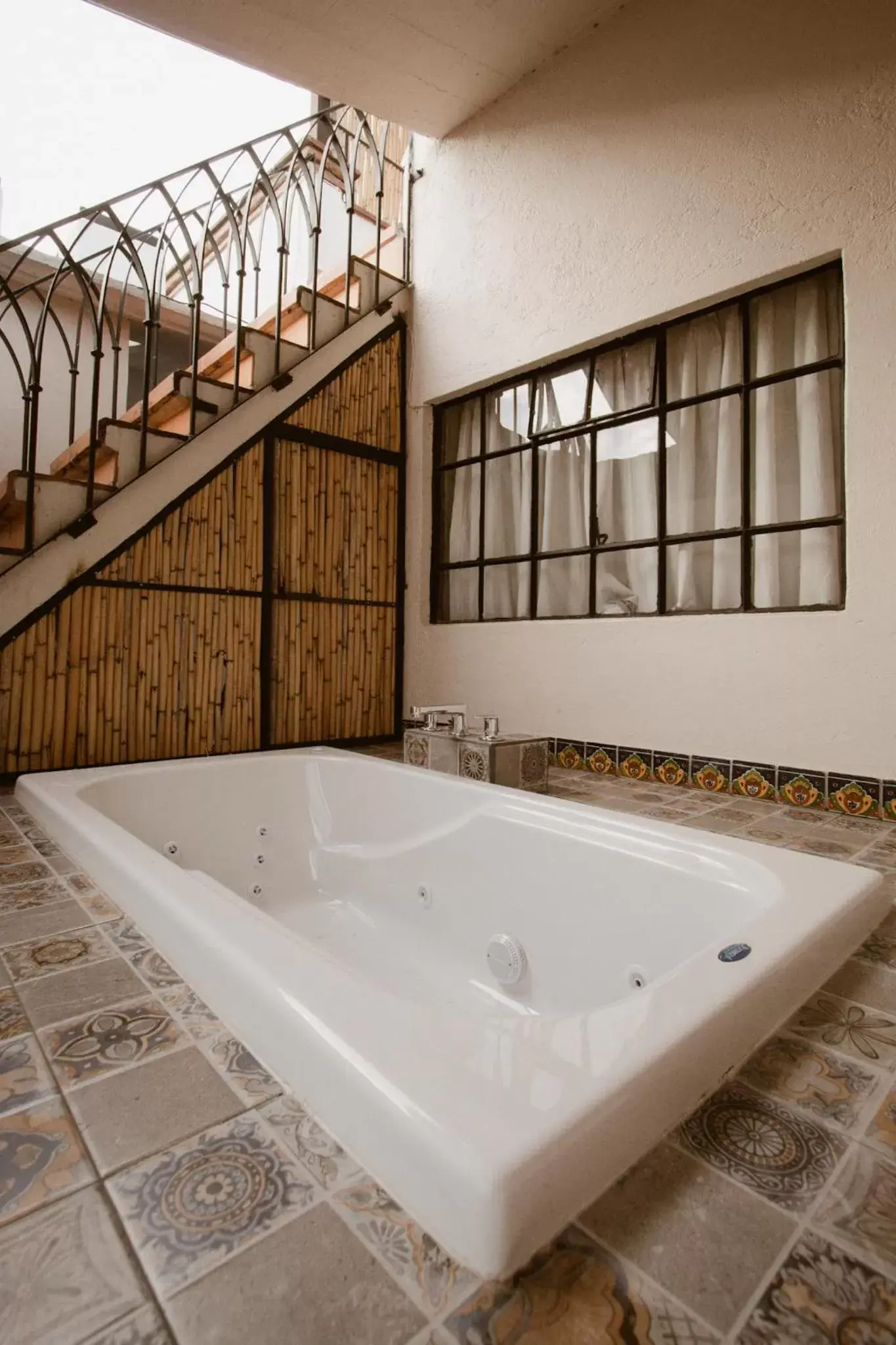 Hot Tub, Bathroom in Hotel Casa Guivá