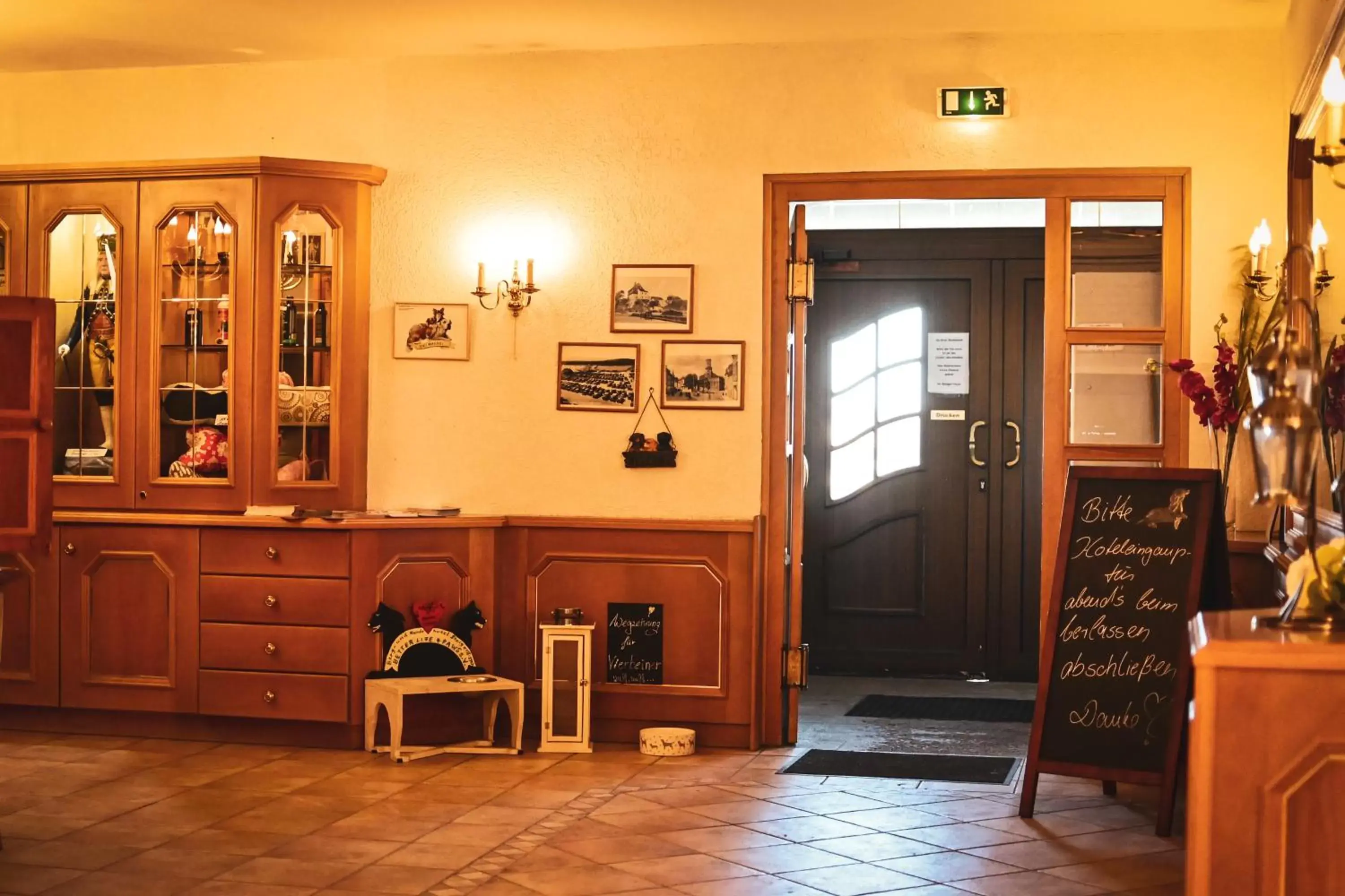 Lobby or reception in Berghotel Steiger - Erzgebirge