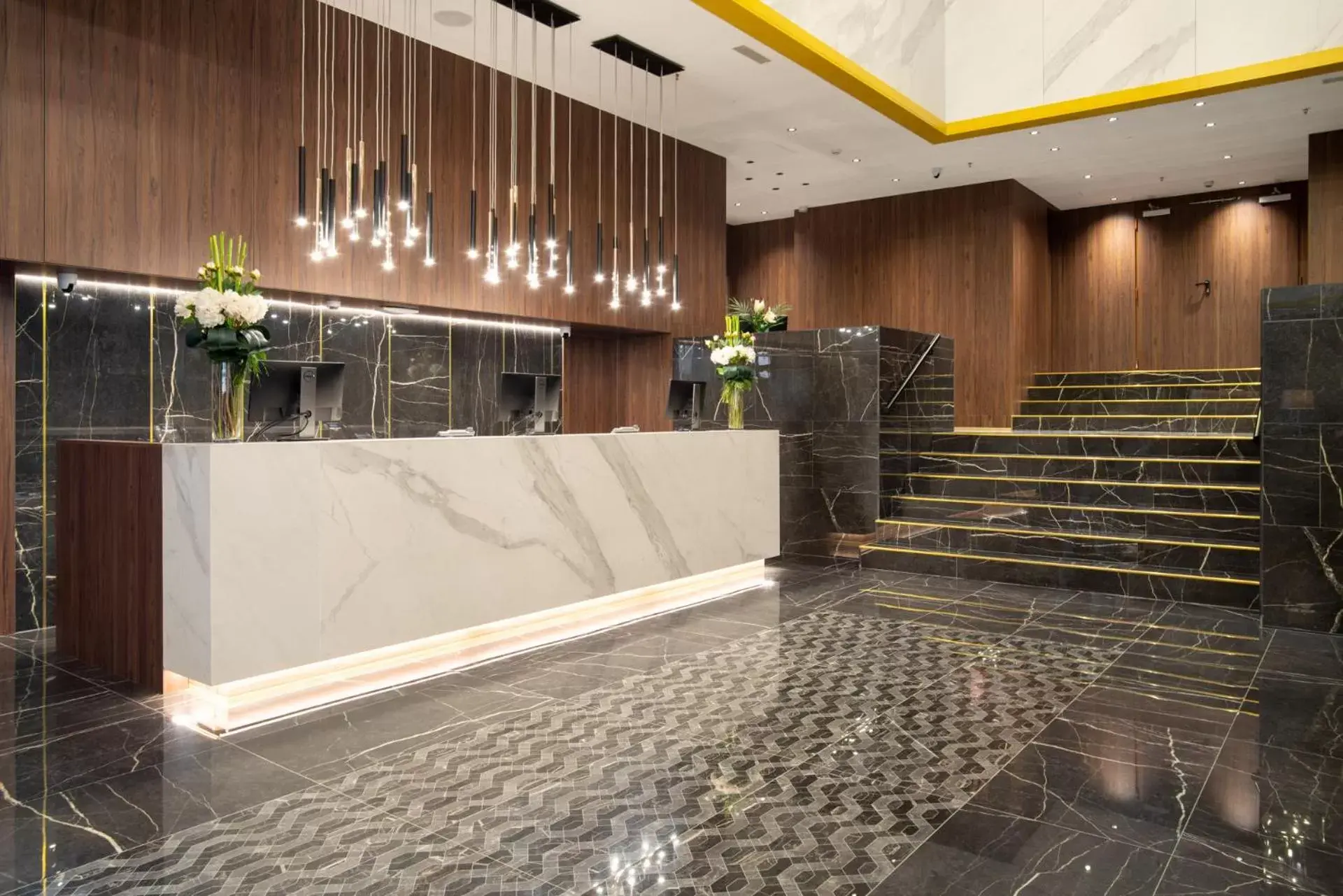 Lobby or reception, Lobby/Reception in Hotel Granada Center