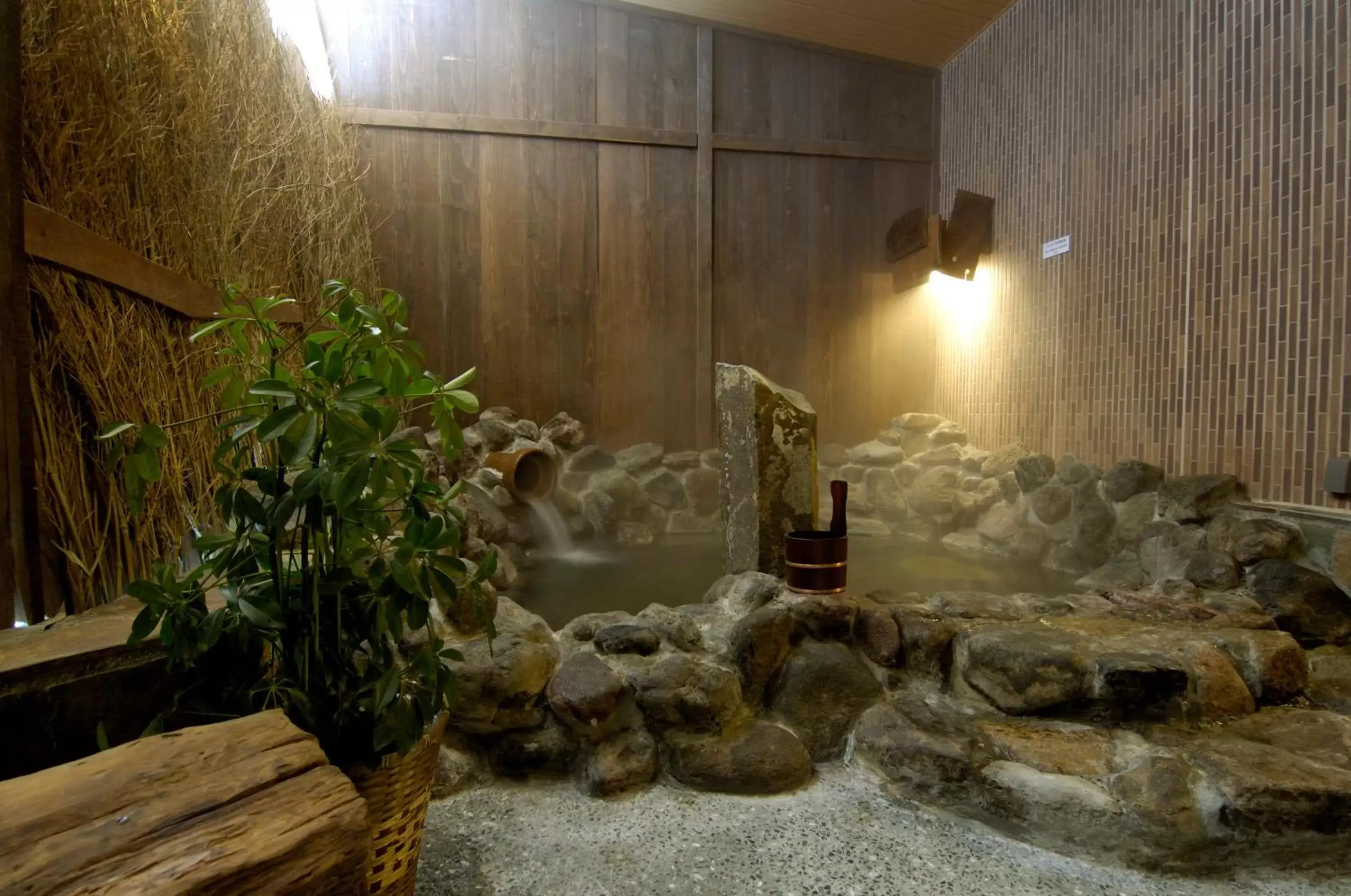 Hot Spring Bath in Dormy Inn Kitami