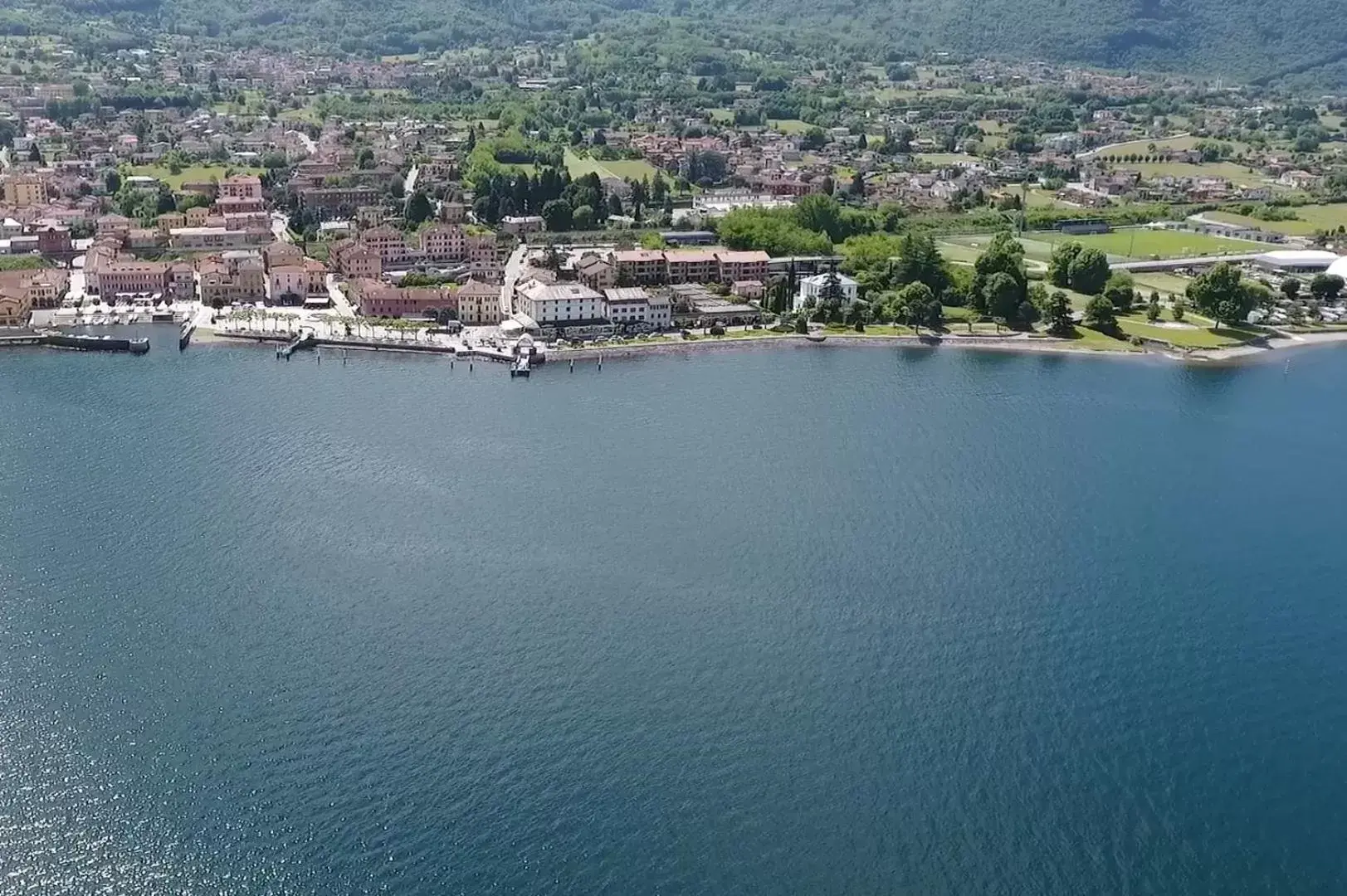 Bird's-eye View in Hotel Risi