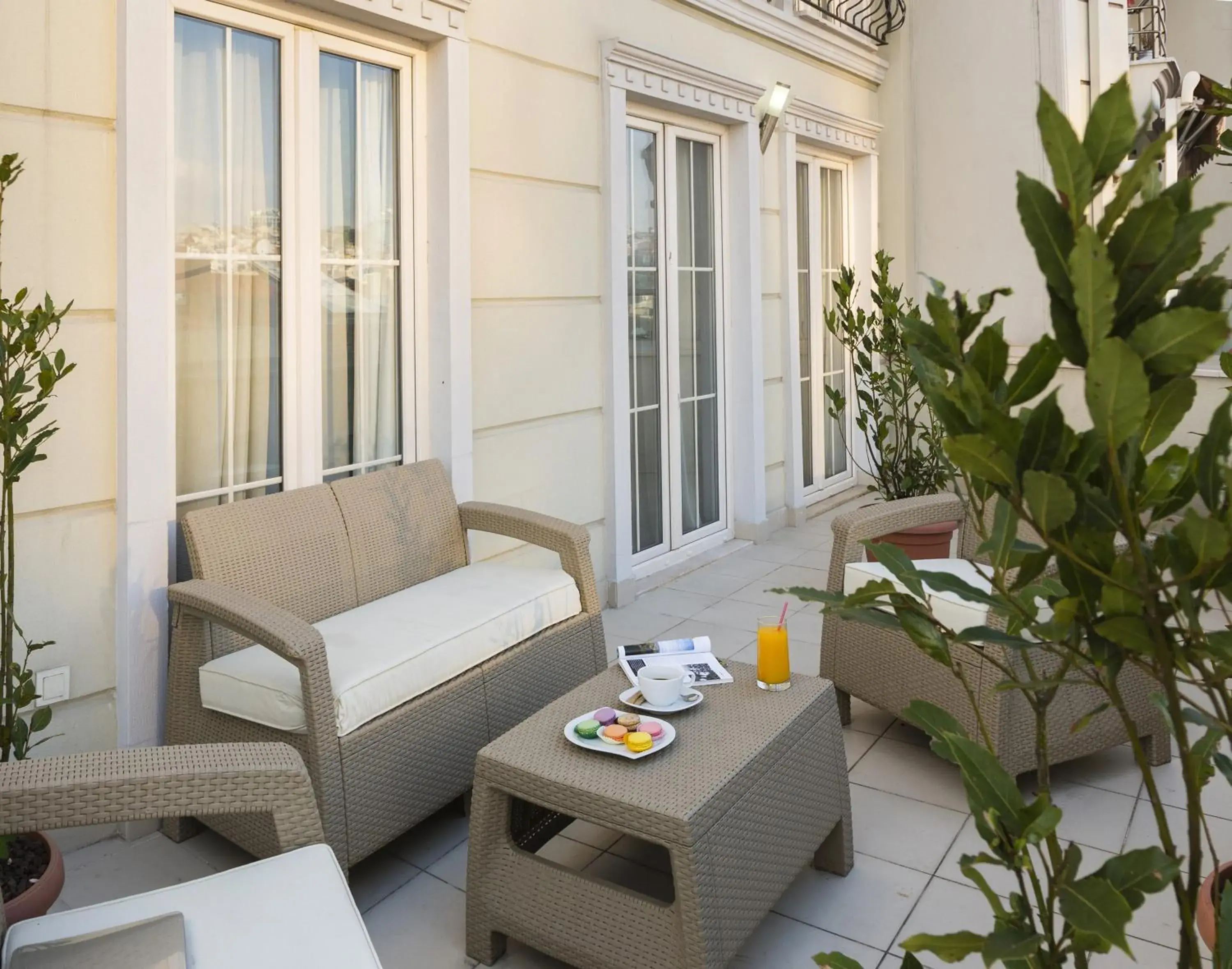 Balcony/Terrace, Seating Area in Turkuaz Suites Bosphorus