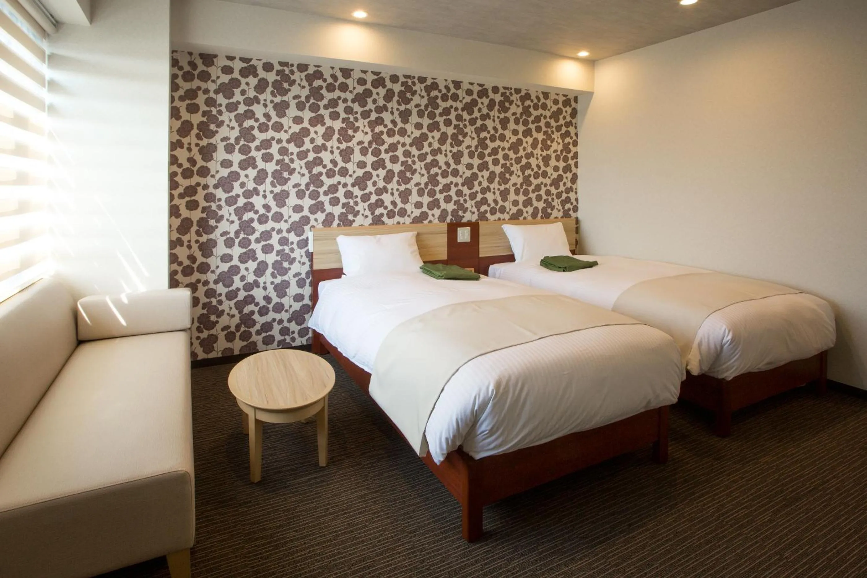 Bed in Kyonoyado Kiyomizu Gojo Kuretakeso