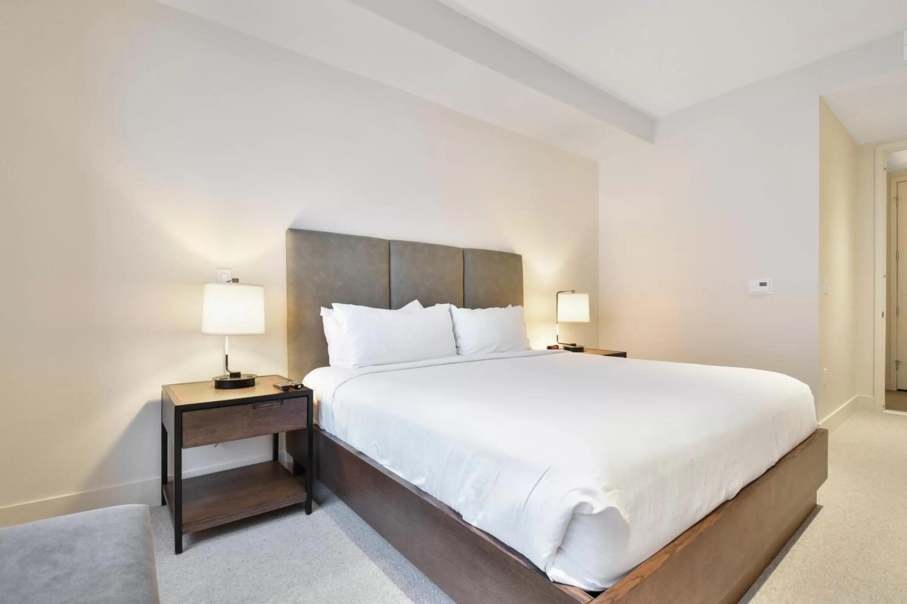 Bed in Lift Park City Condominiums