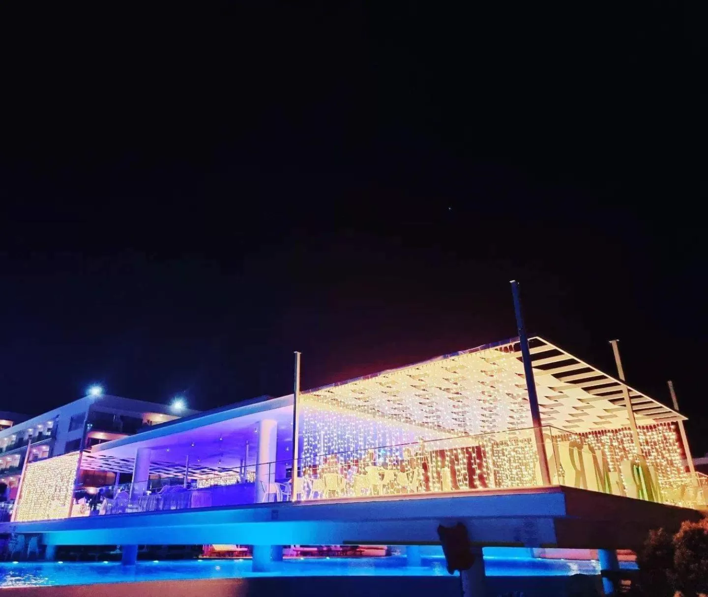 Property building in King Evelthon Beach Hotel & Resort