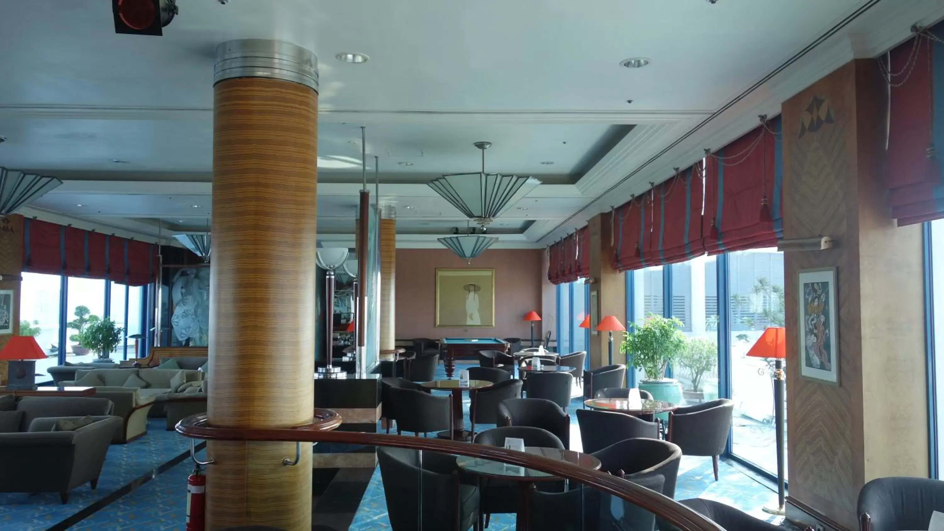 Lounge or bar, Restaurant/Places to Eat in Hanoi Daewoo Hotel