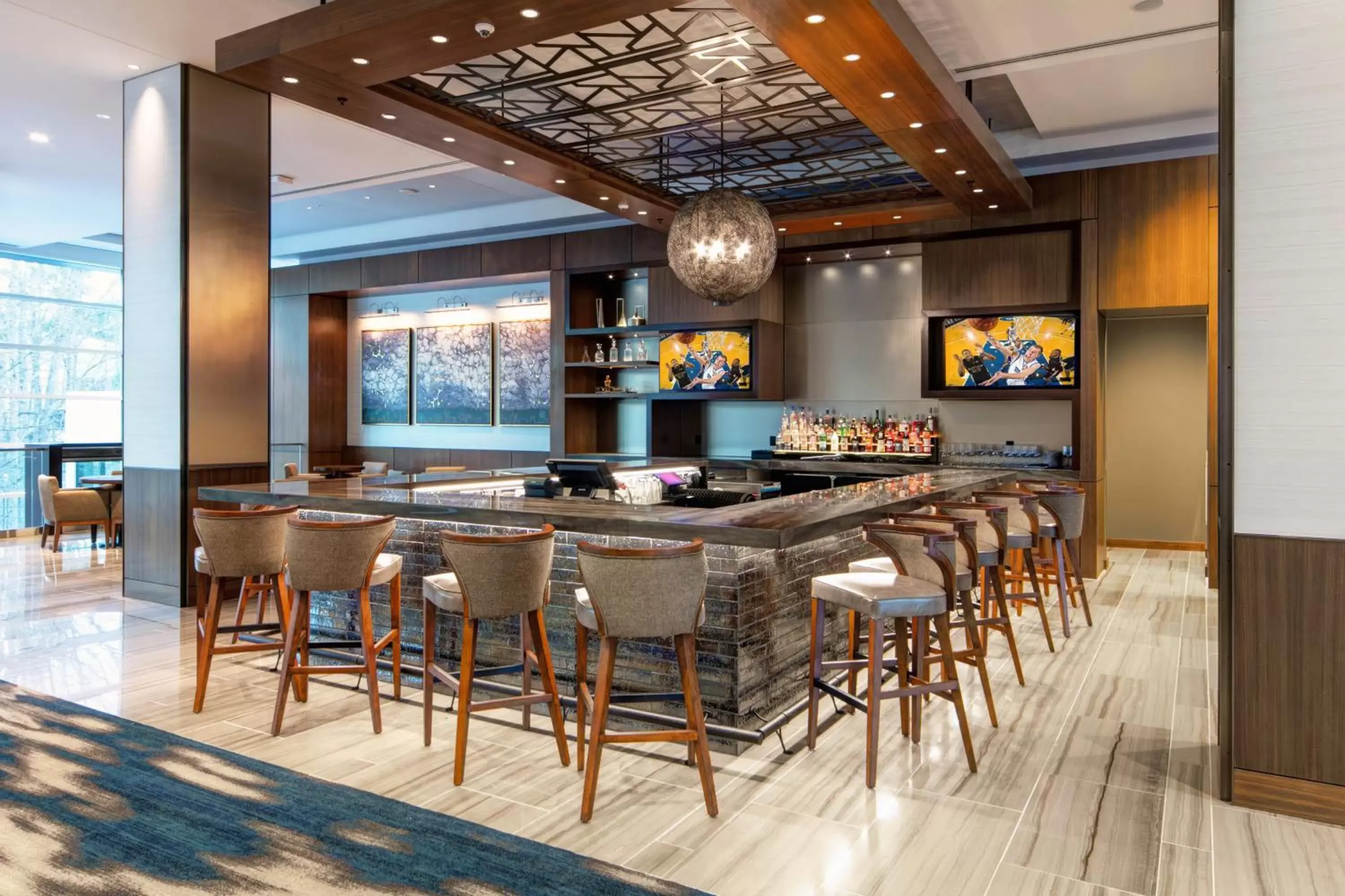 Lounge or bar, Lounge/Bar in JB Duke Hotel