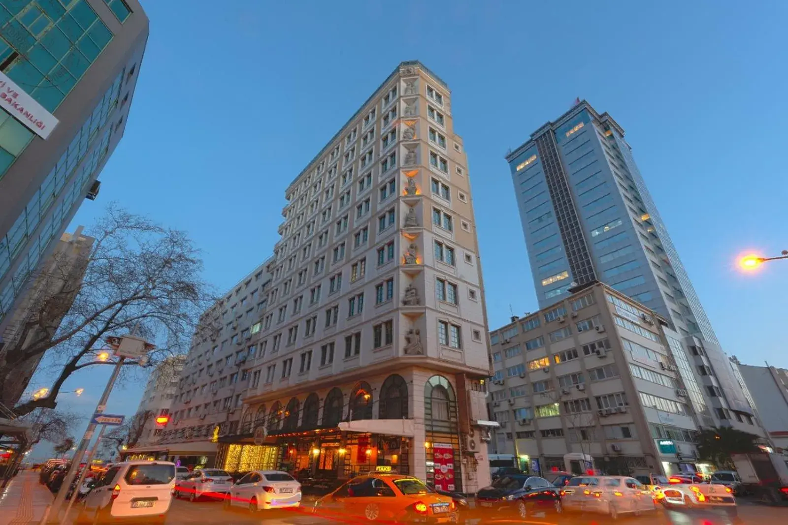 Property building in Hotel Marla Property building in Hotel Marla