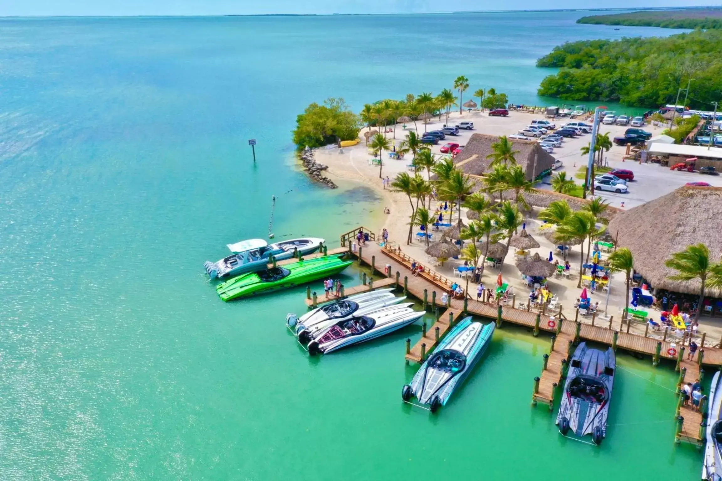 Bird's-eye View in Gilbert's Resort