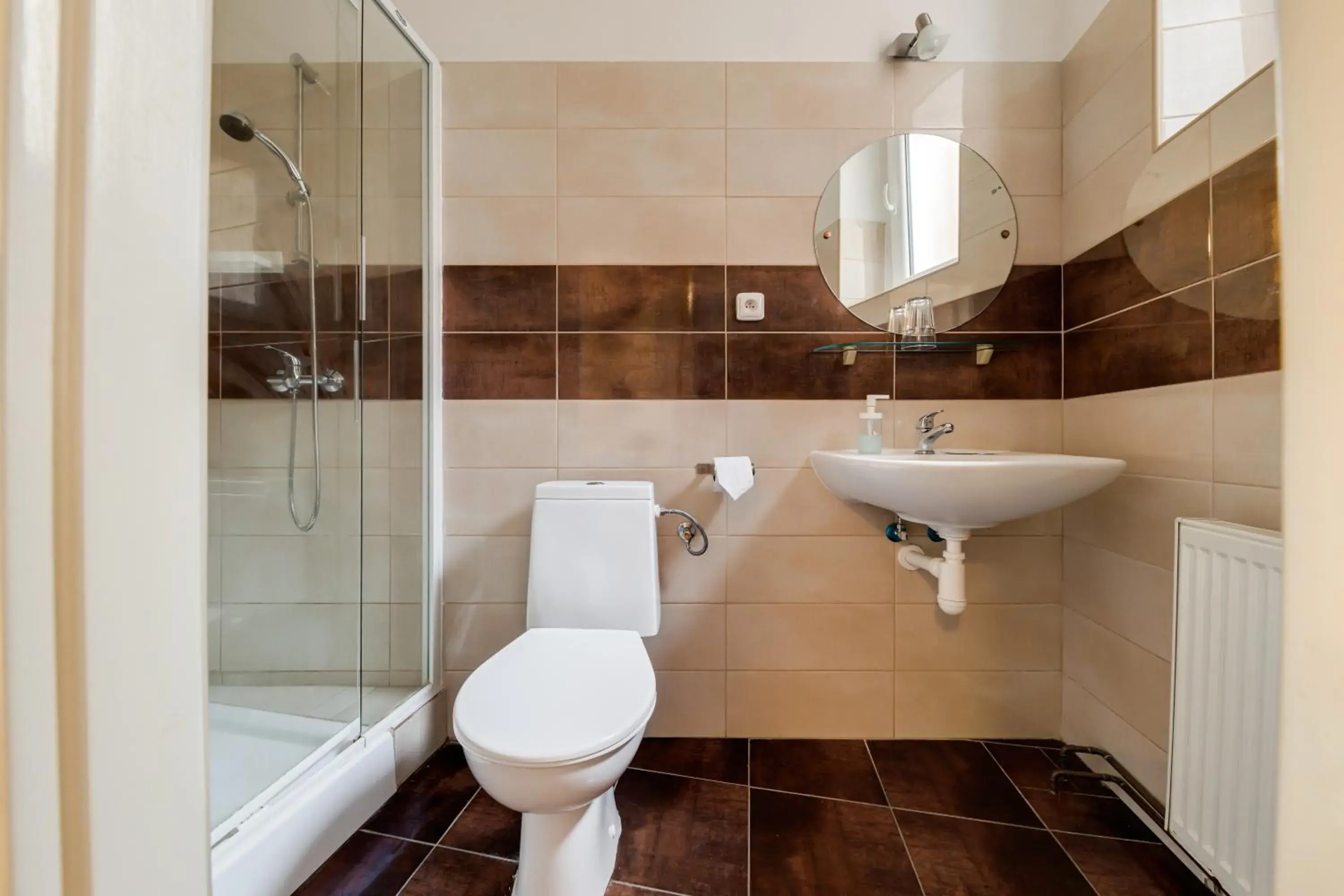 Bathroom in Koruna Hotel