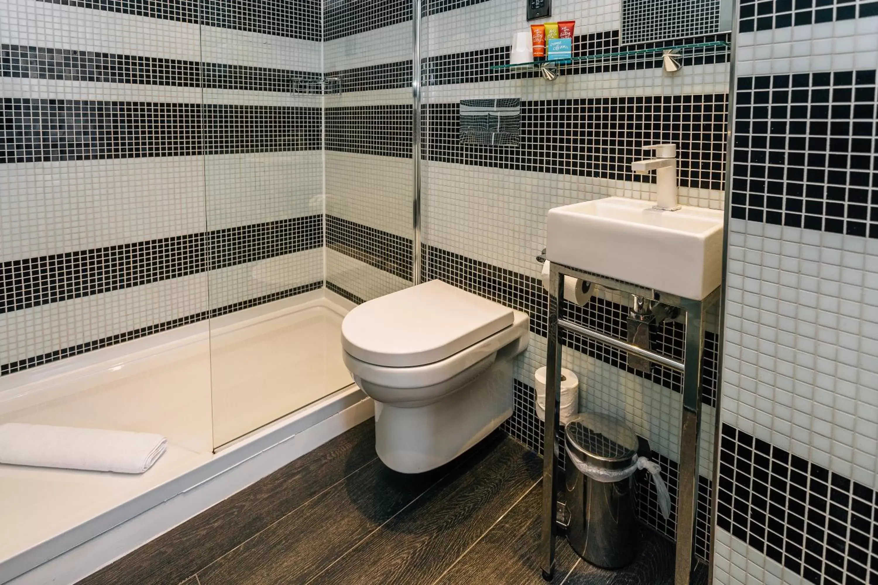 Bathroom in Stay Central Hotel