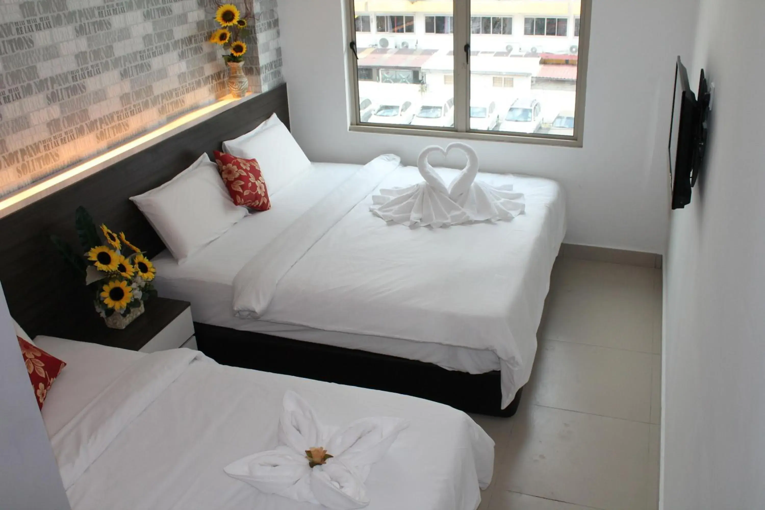 Bedroom, Bed in Signature Hotel At Bangsar South