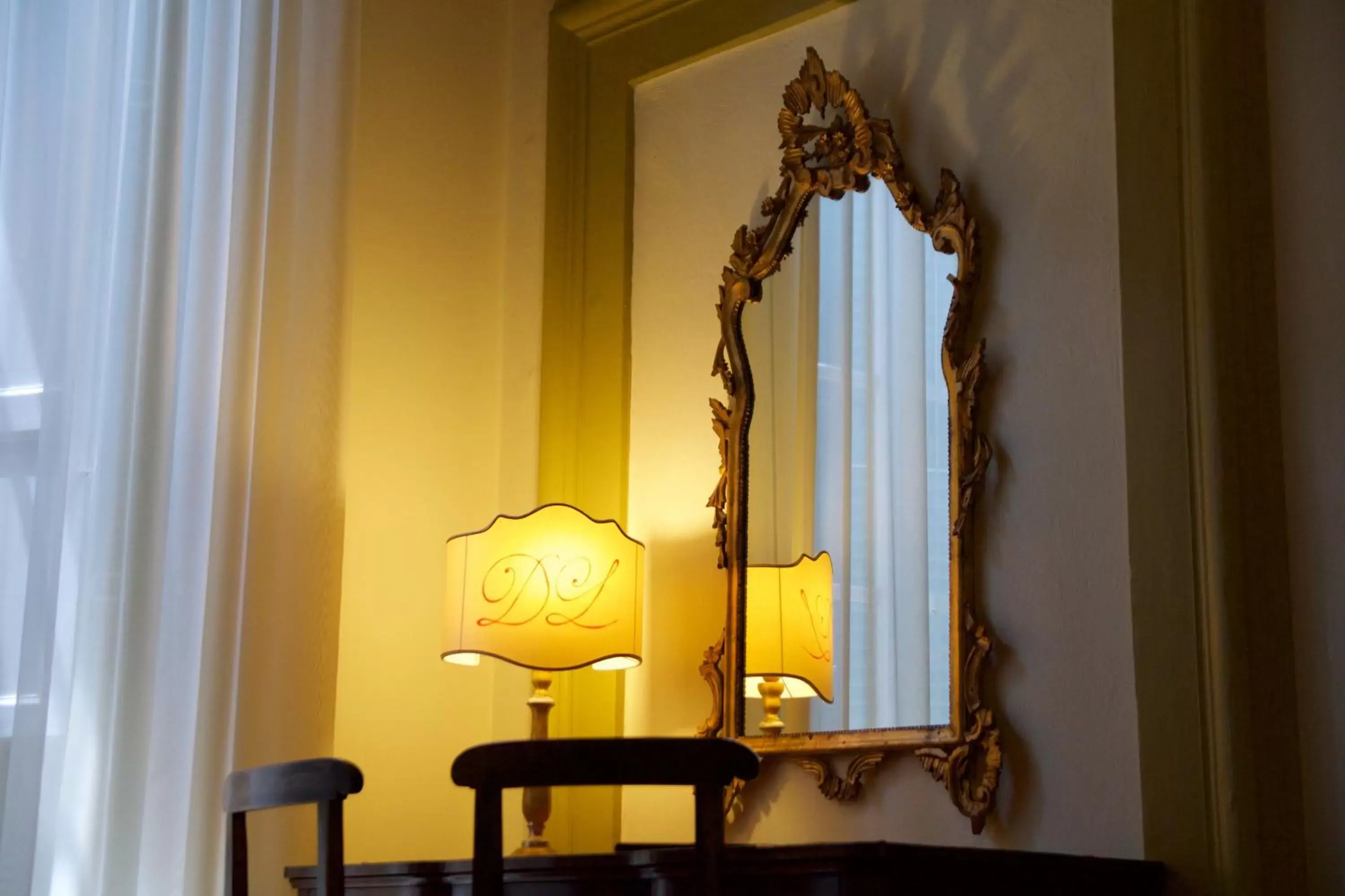 Seating Area in Hotel La Luna