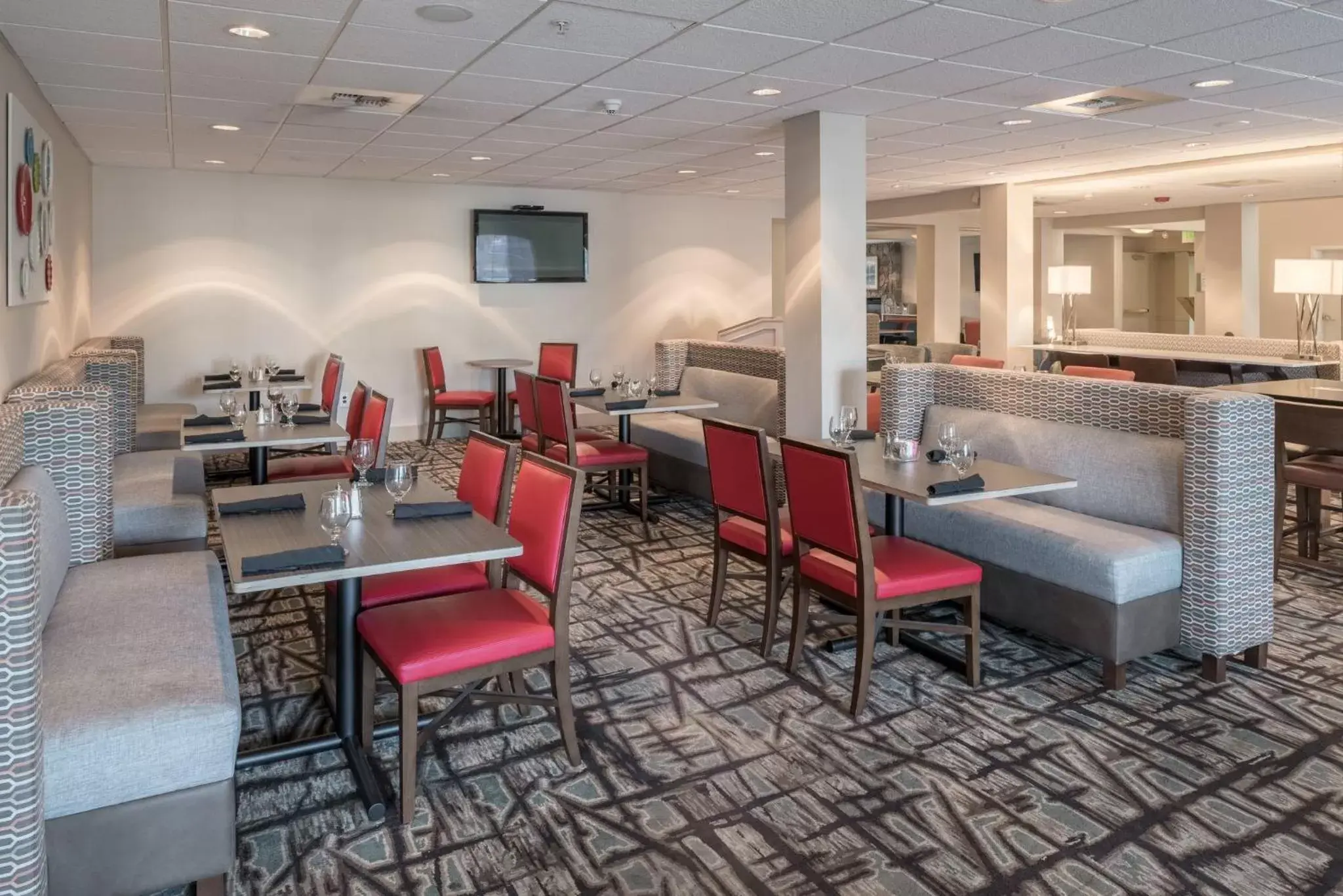 Restaurant/Places to Eat in Holiday Inn Spokane Airport, an IHG Hotel