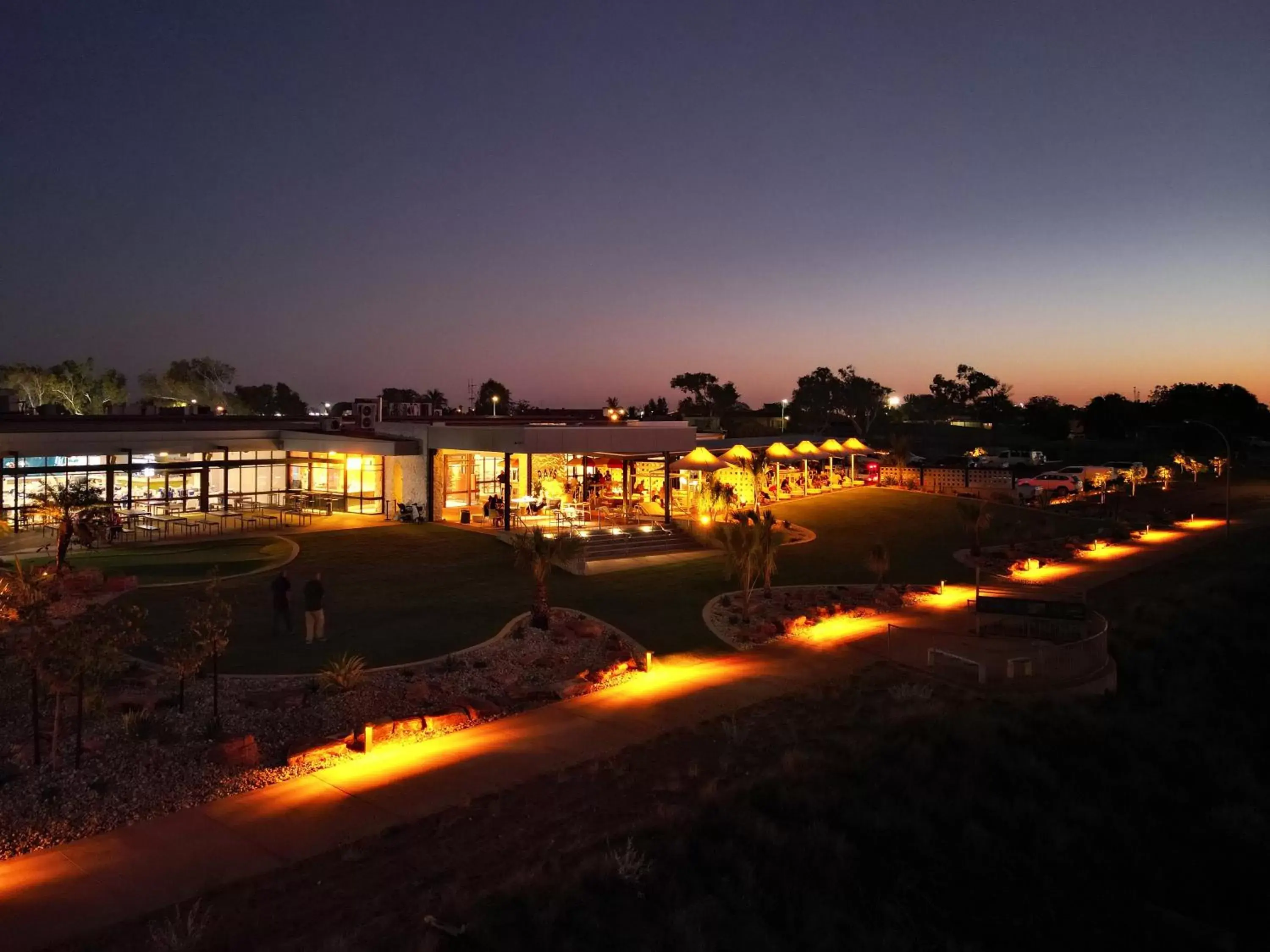 Property building in Hedland Hotel